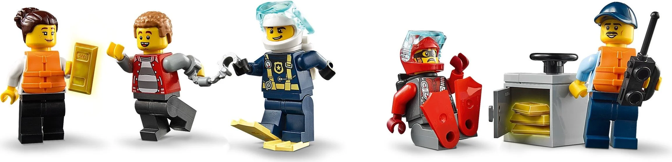 LEGO® 60277 Policyjna łódź patrolowa - zdjęcie 10