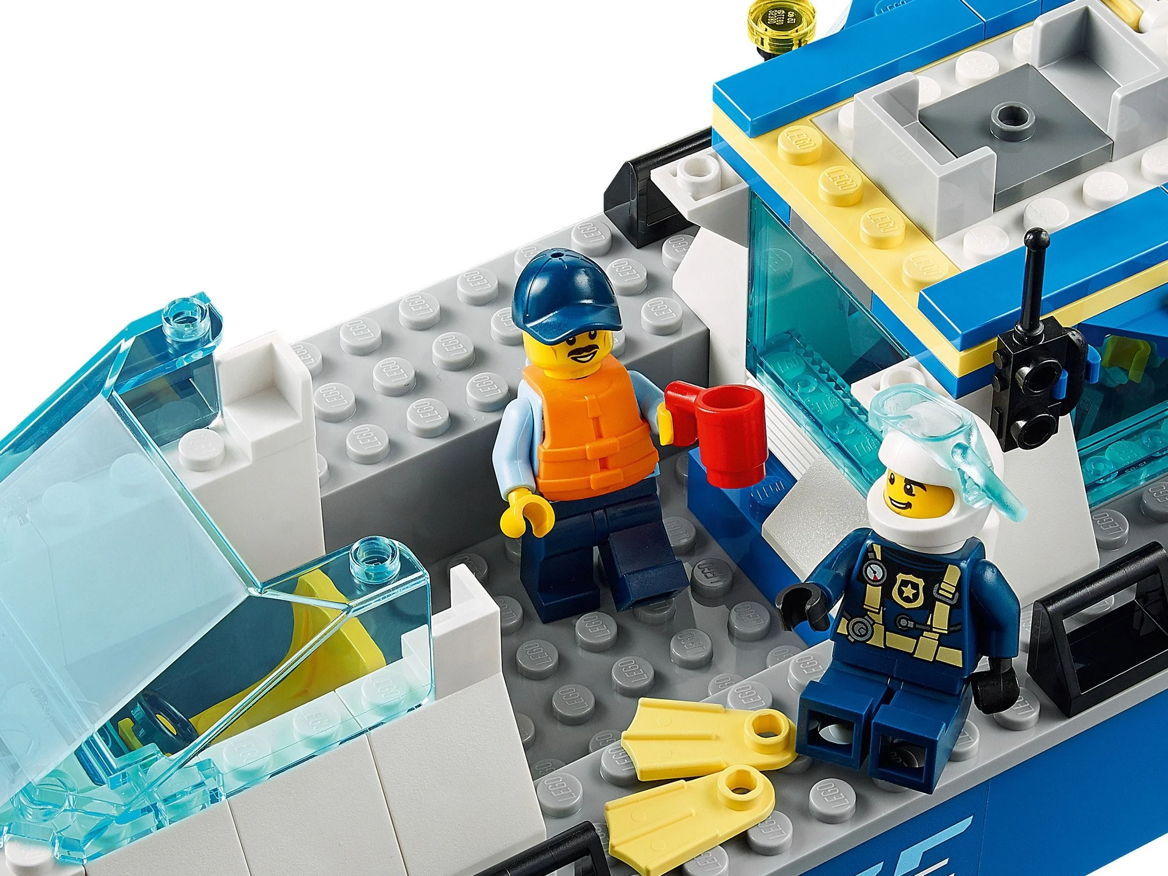 LEGO® 60277 Policyjna łódź patrolowa - zdjęcie 13