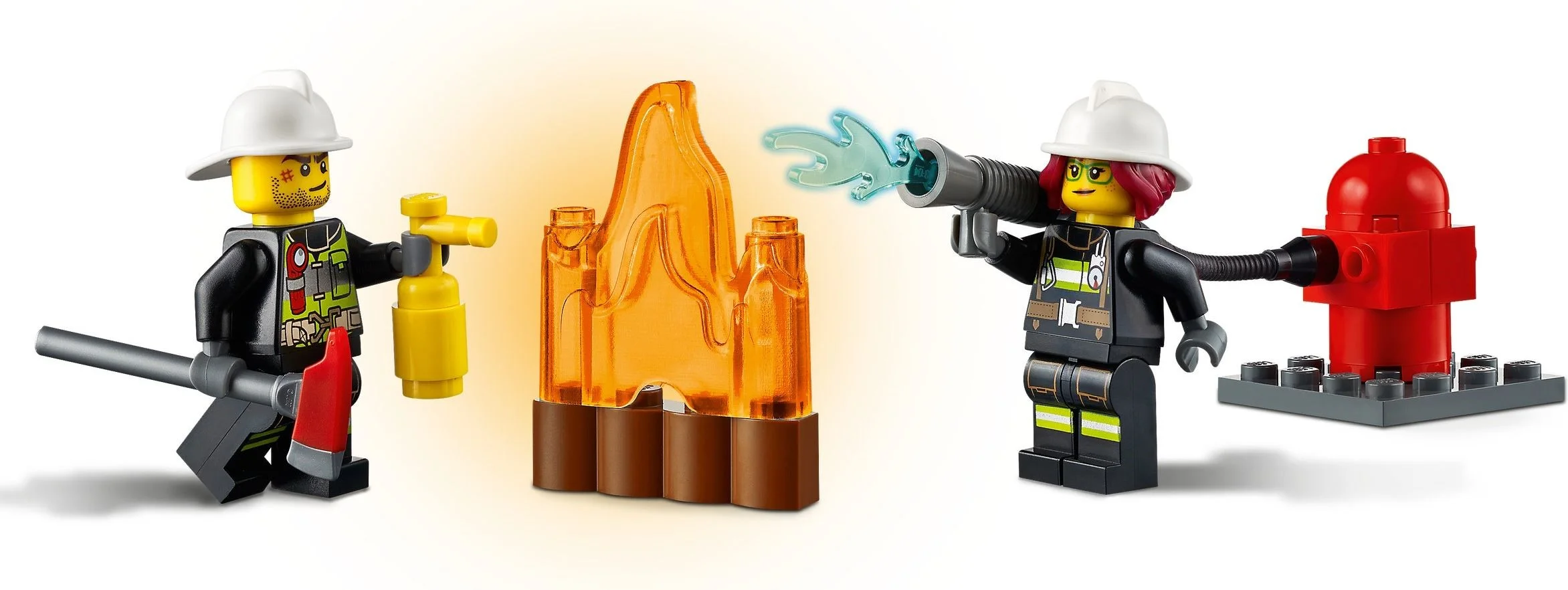 LEGO® 60280 Wóz strażacki z drabiną - zdjęcie 6