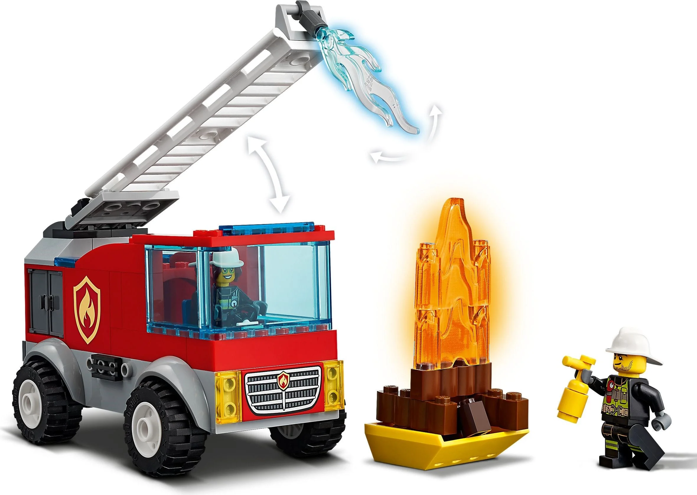 LEGO® 60280 Wóz strażacki z drabiną - zdjęcie 7