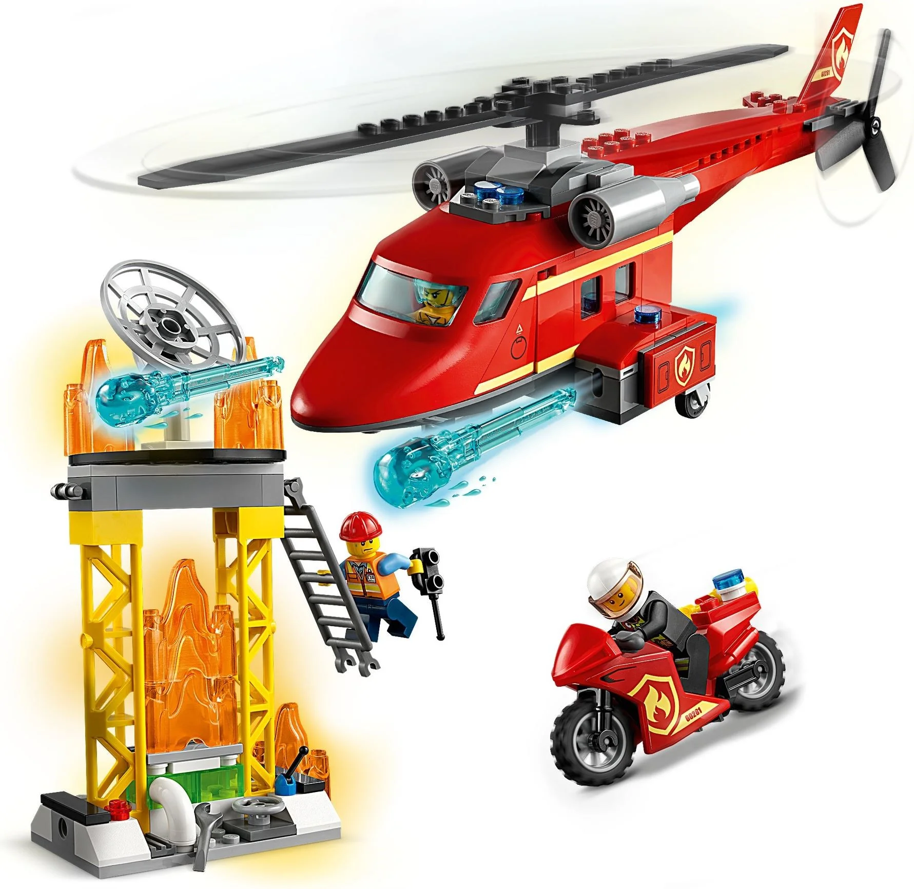 LEGO® 60281 Strażacki helikopter ratunkowy - zdjęcie 7