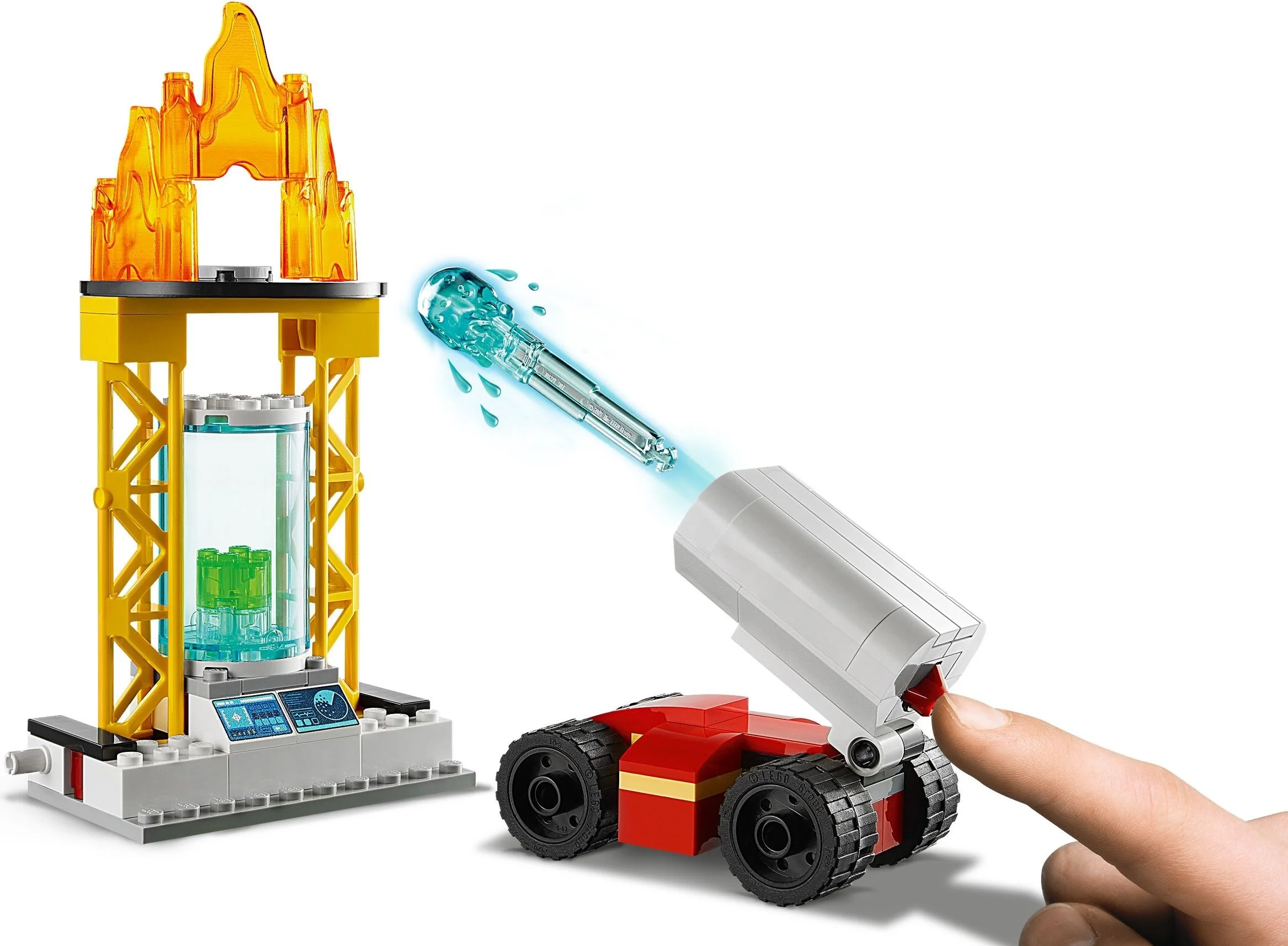 LEGO® 60282 Strażacka jednostka dowodzenia - zdjęcie 4