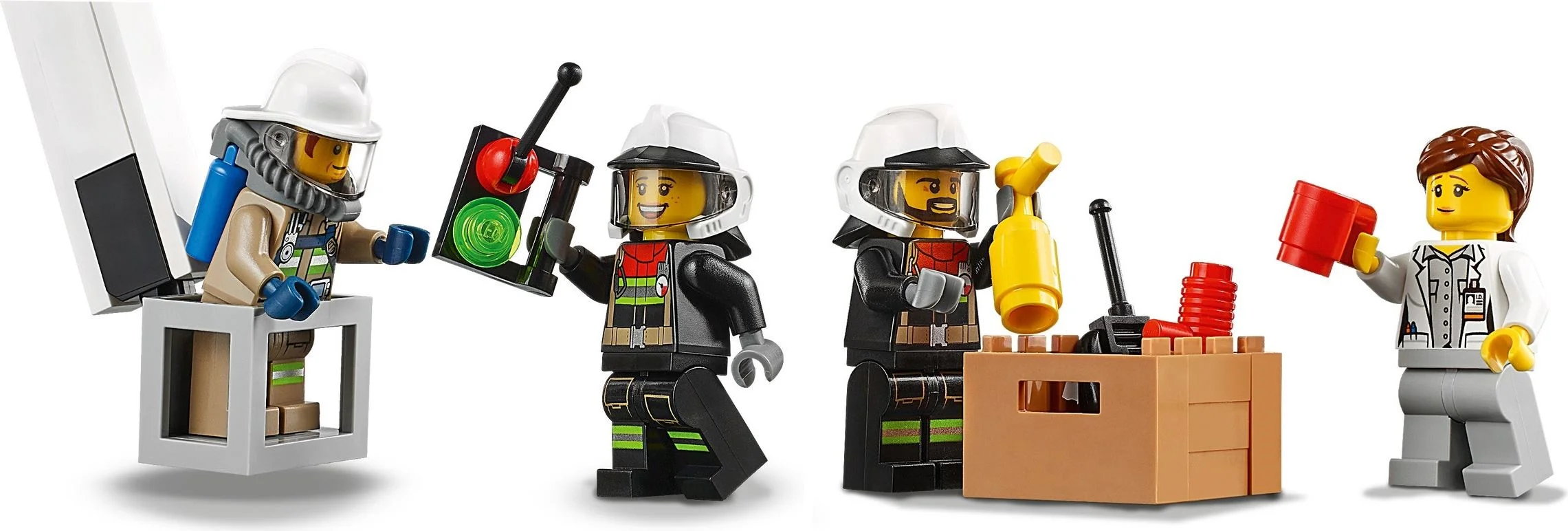 LEGO® 60282 Strażacka jednostka dowodzenia - zdjęcie 10