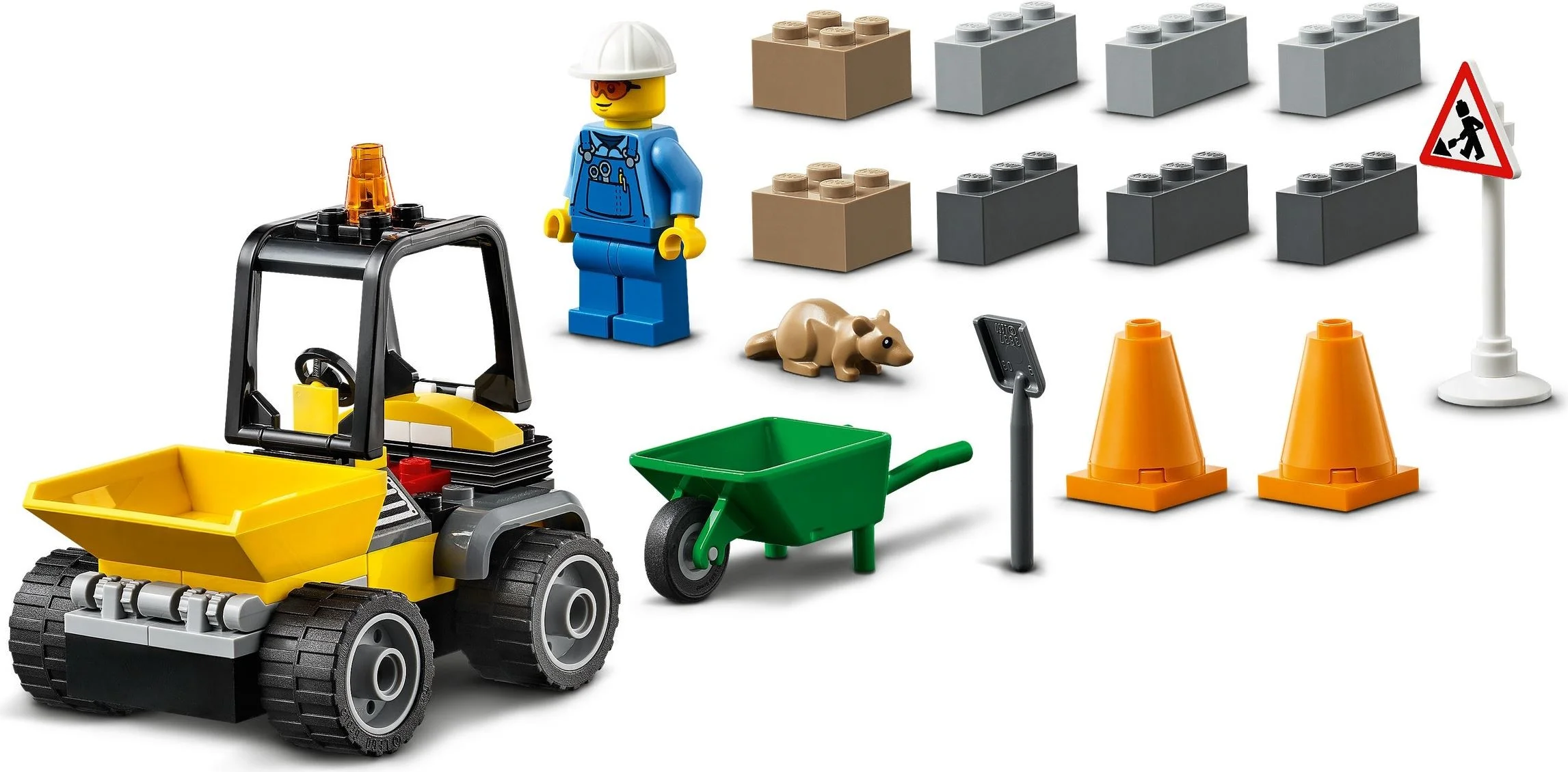 LEGO® 60284 Pojazd do robót drogowych - zdjęcie 4
