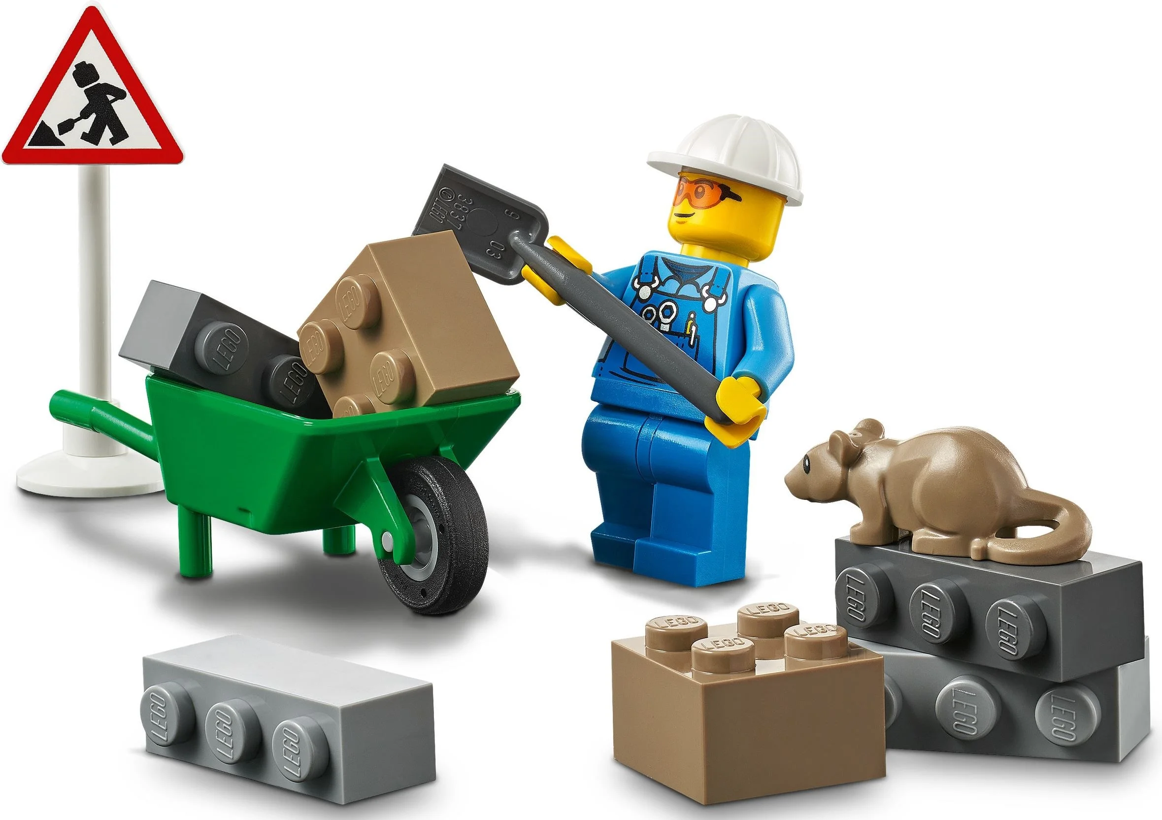 LEGO® 60284 Pojazd do robót drogowych - zdjęcie 5