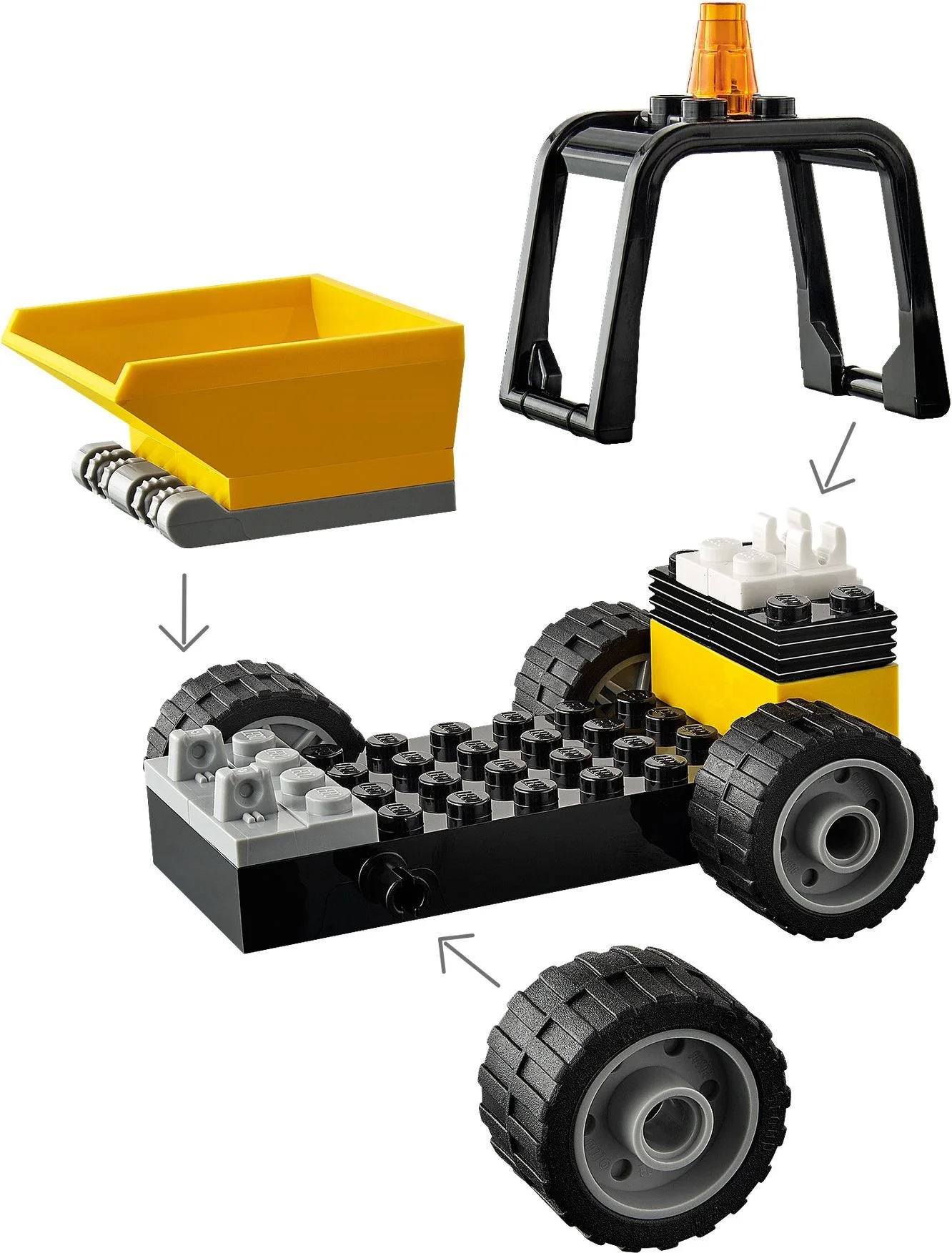 LEGO® 60284 Pojazd do robót drogowych - zdjęcie 6