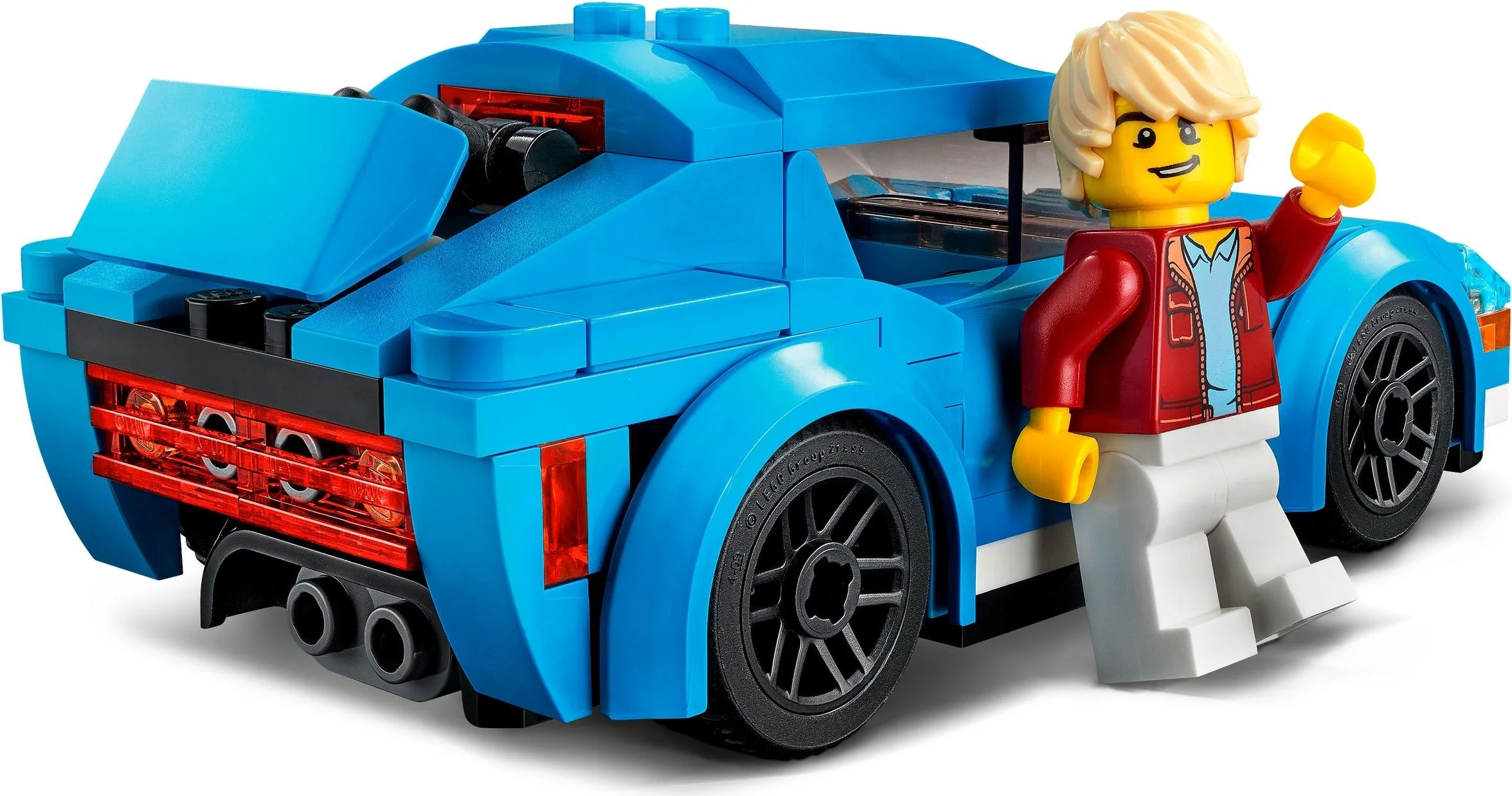 LEGO® 60285 Samochód sportowy - zdjęcie 5
