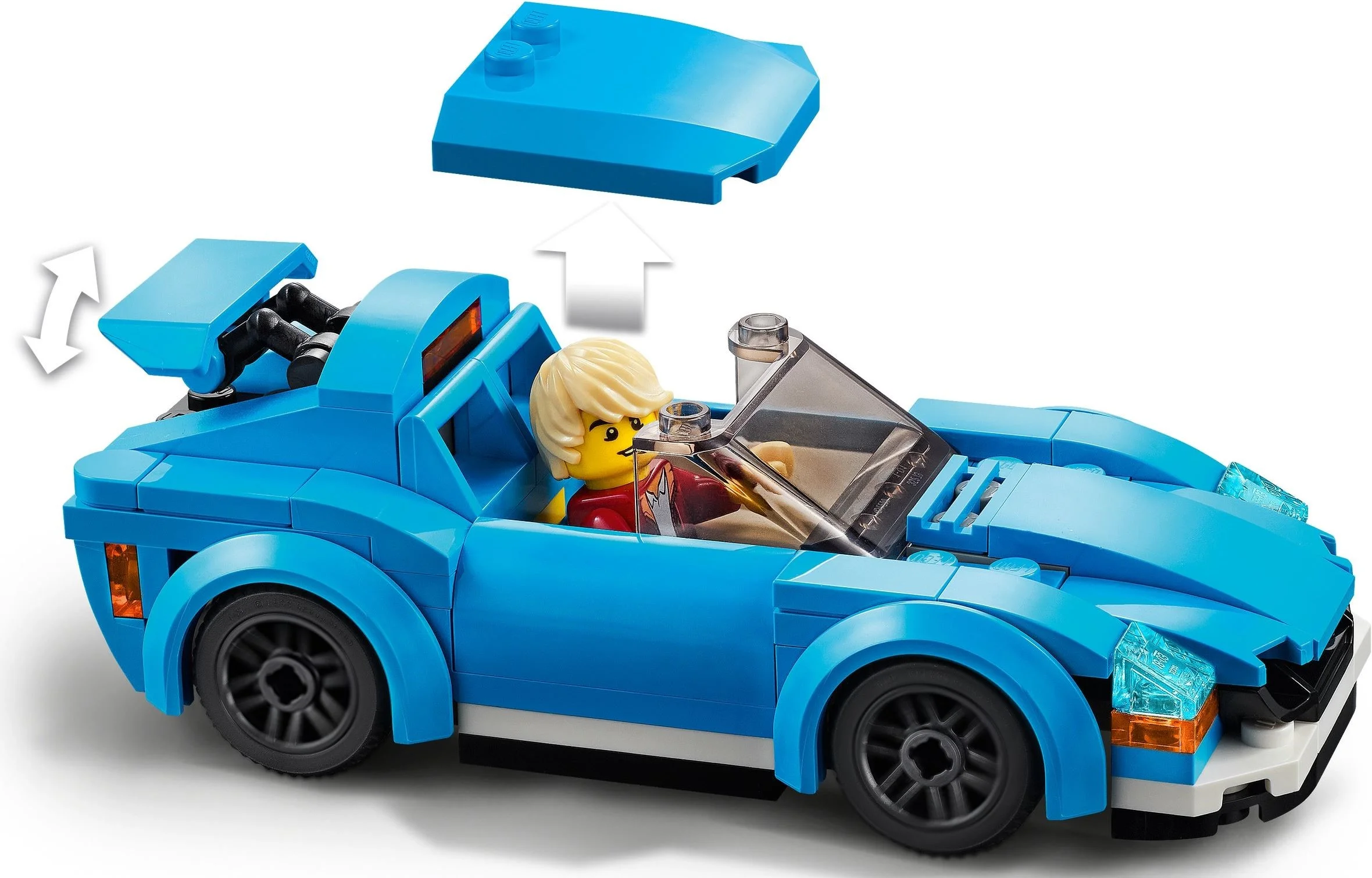 LEGO® 60285 Samochód sportowy - zdjęcie 6