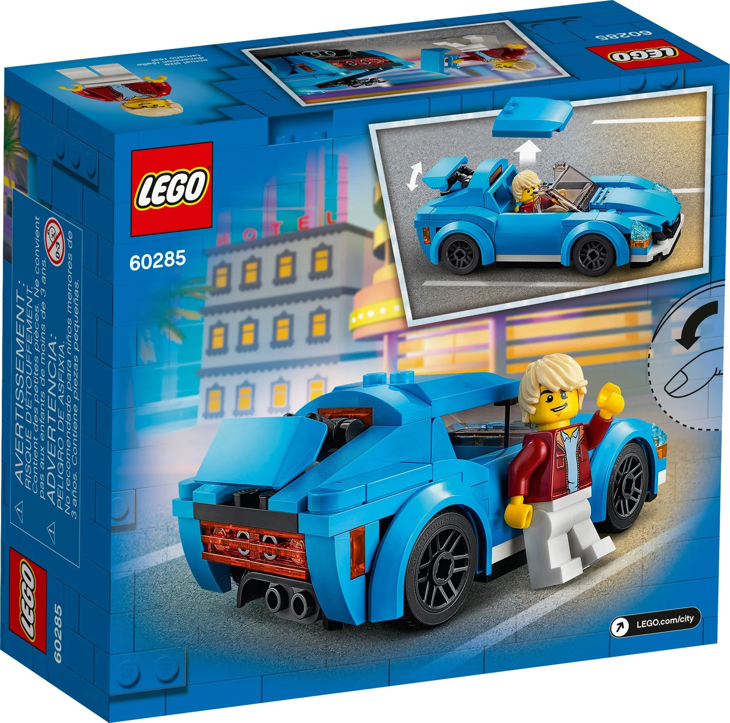 LEGO® 60285 Samochód sportowy - zdjęcie 7