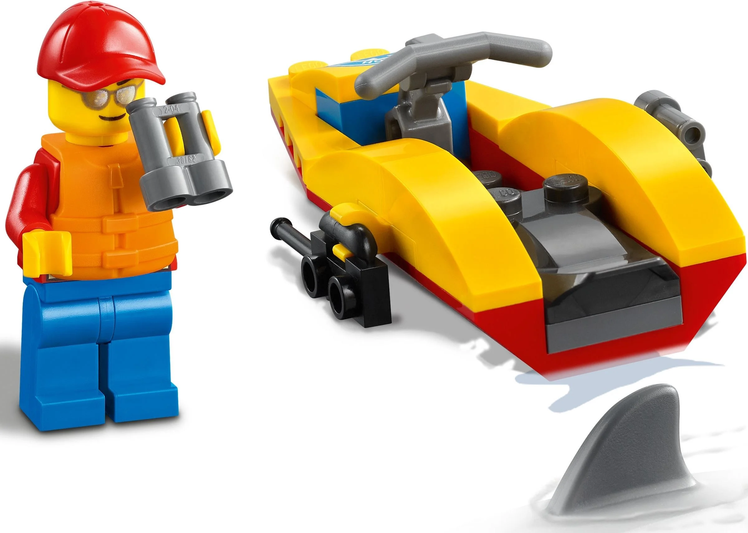 LEGO® 60286 Plażowy quad ratunkowy - zdjęcie 6