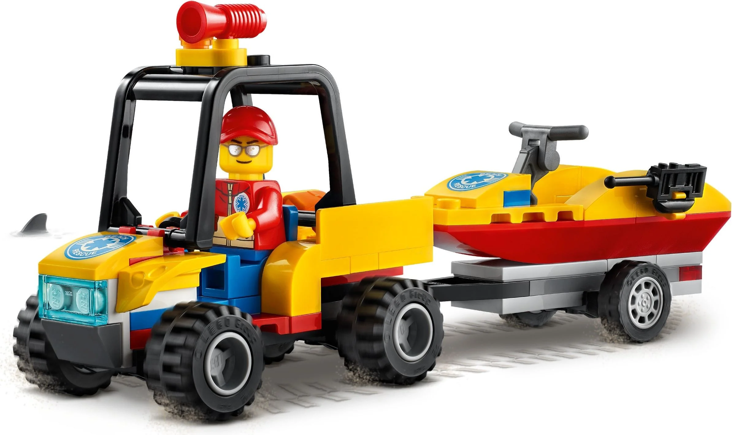 LEGO® 60286 Plażowy quad ratunkowy - zdjęcie 7