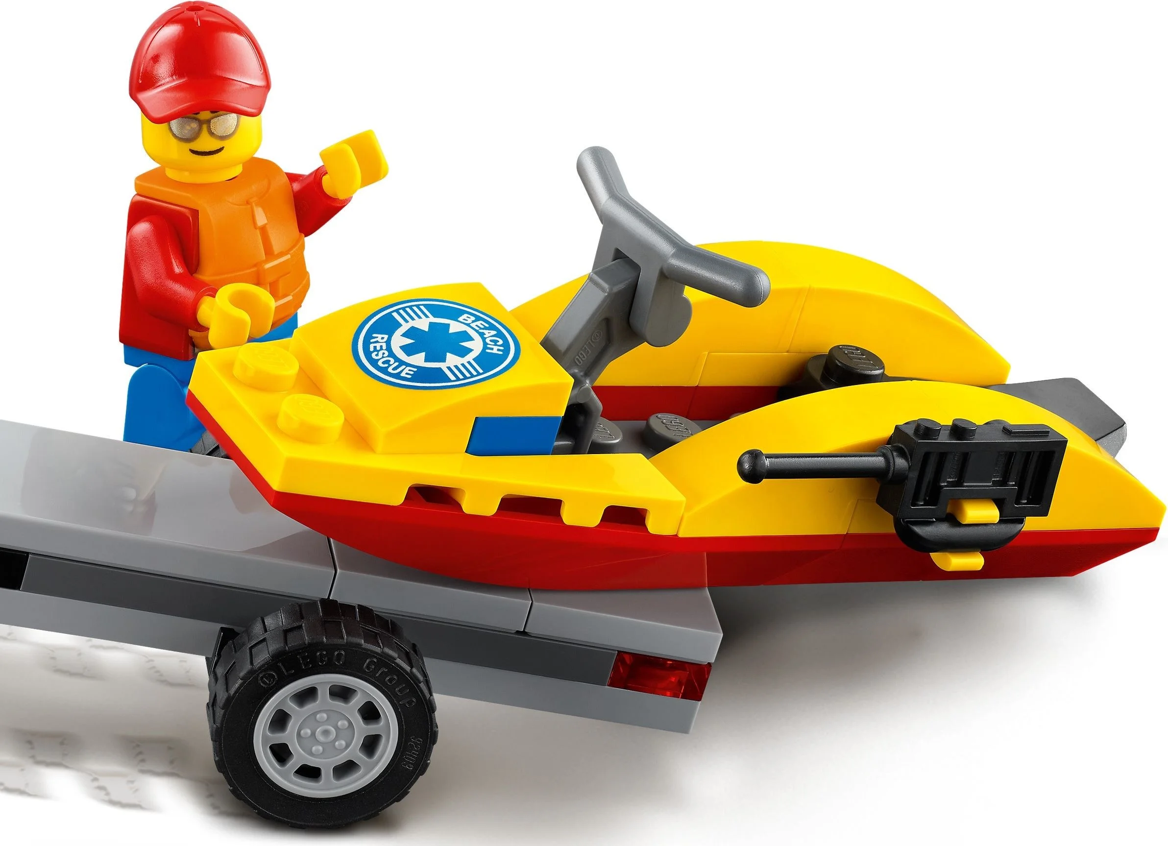 LEGO® 60286 Plażowy quad ratunkowy - zdjęcie 8