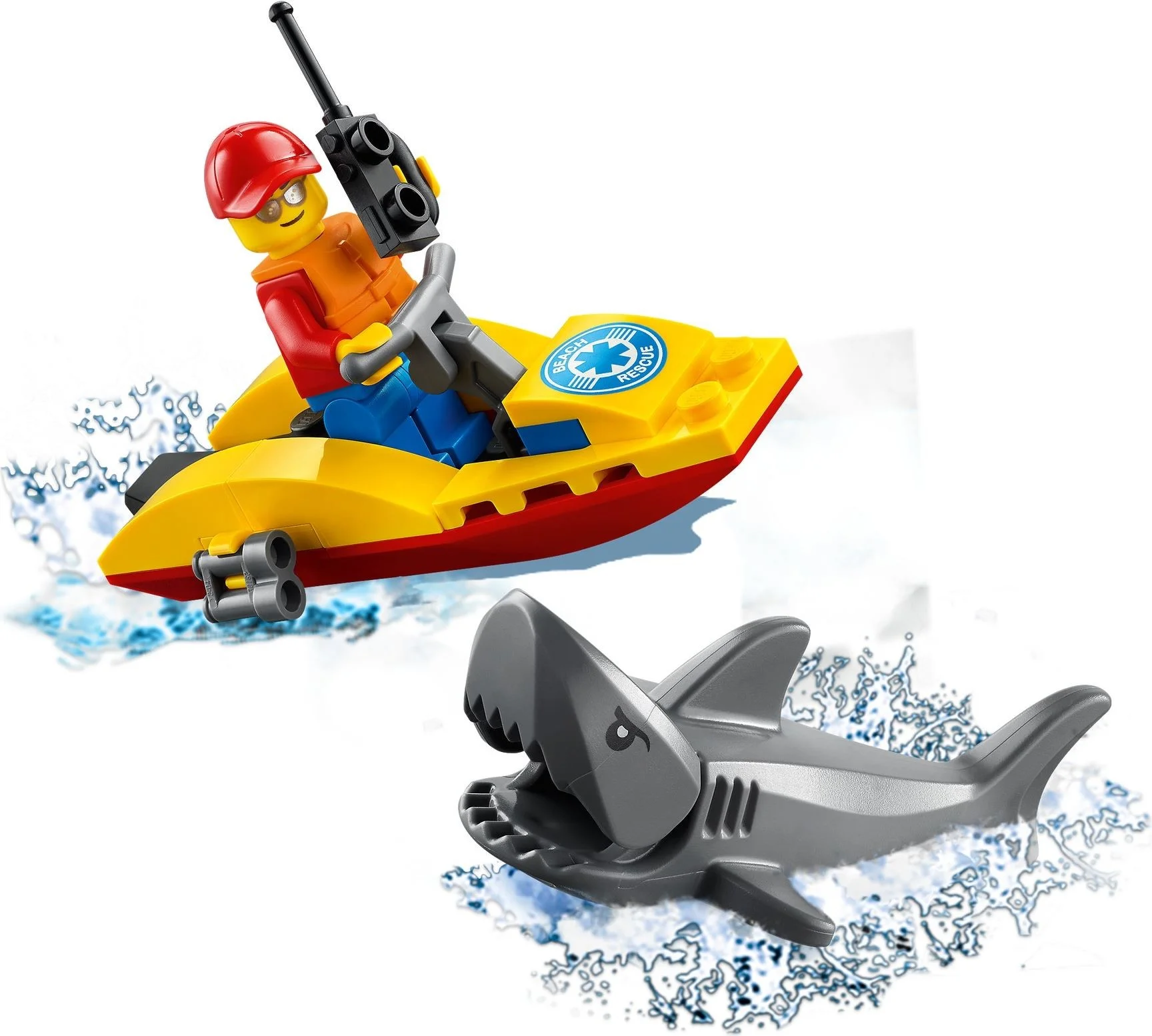 LEGO® 60286 Plażowy quad ratunkowy - zdjęcie 9