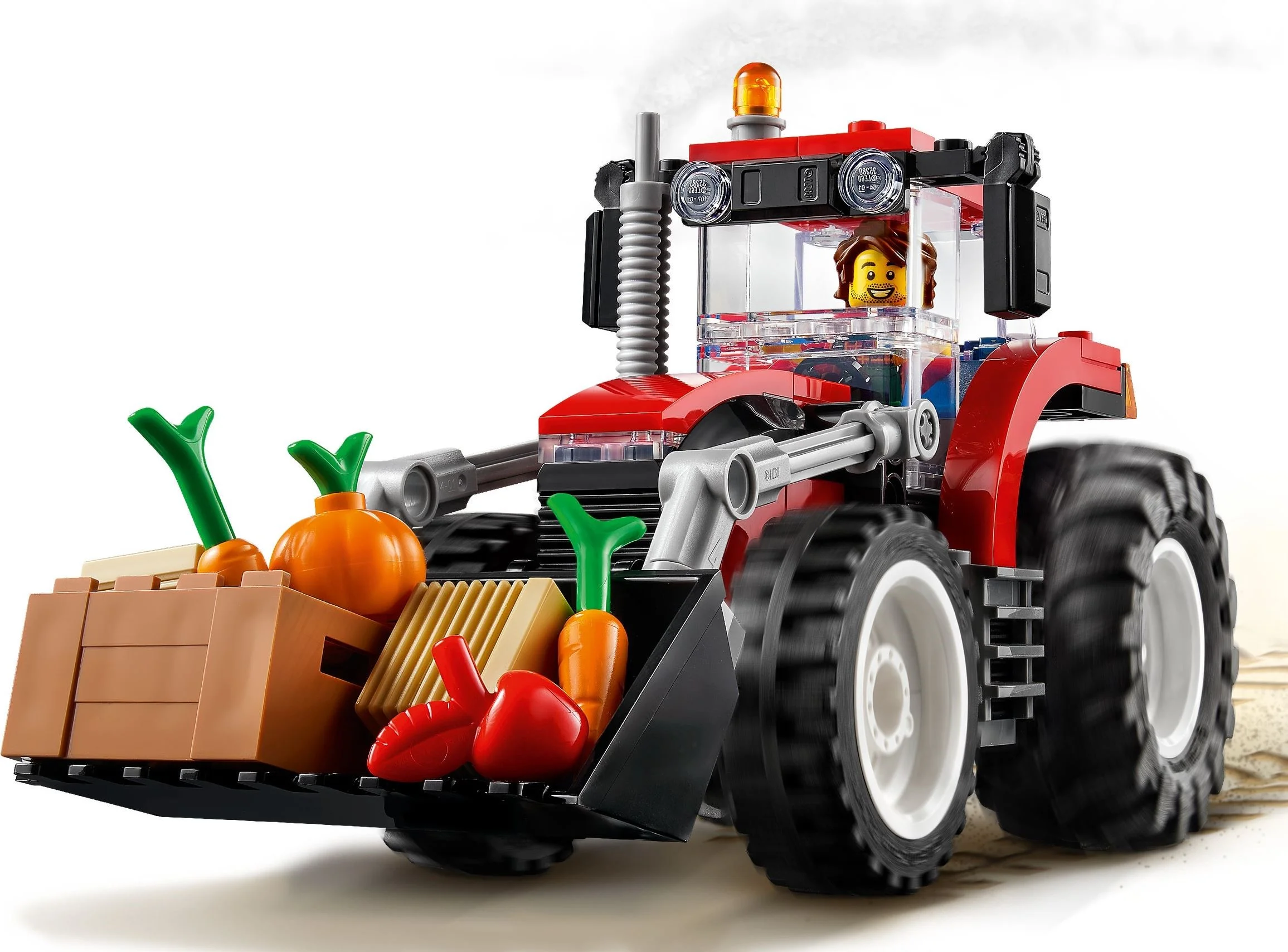 LEGO® 60287 Traktor ciągnik rolniczy rolnik - zdjęcie 9