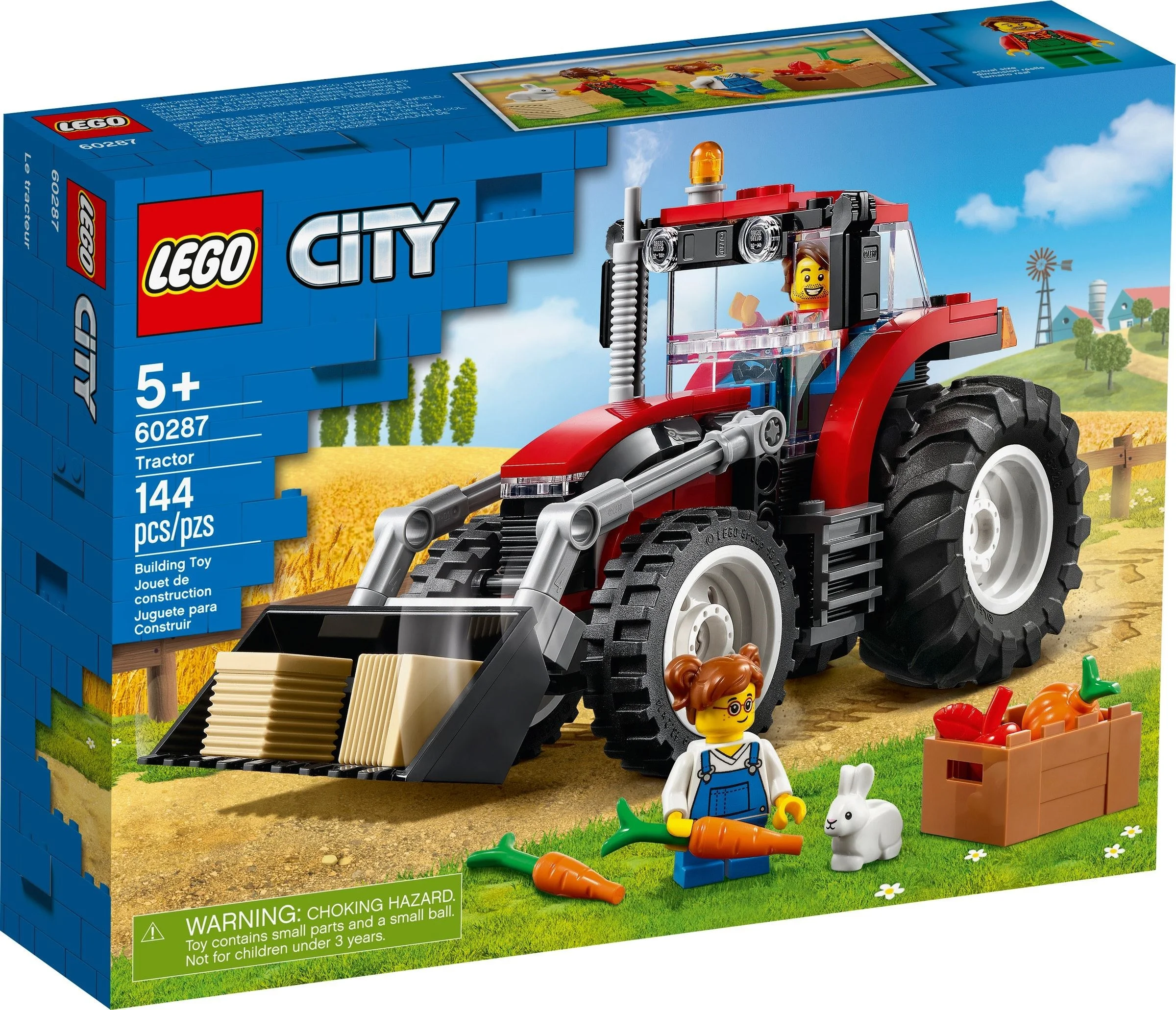 Traktor ciągnik rolniczy rolnik