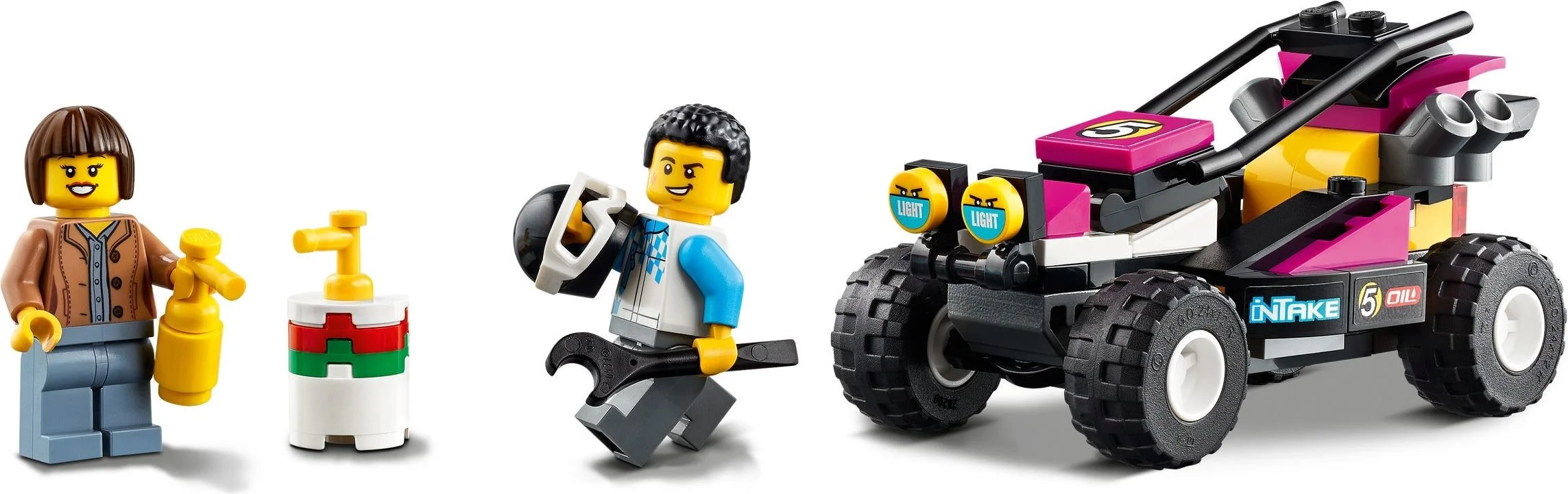 LEGO® 60288 Transporter łazika wyścigowego - zdjęcie 4