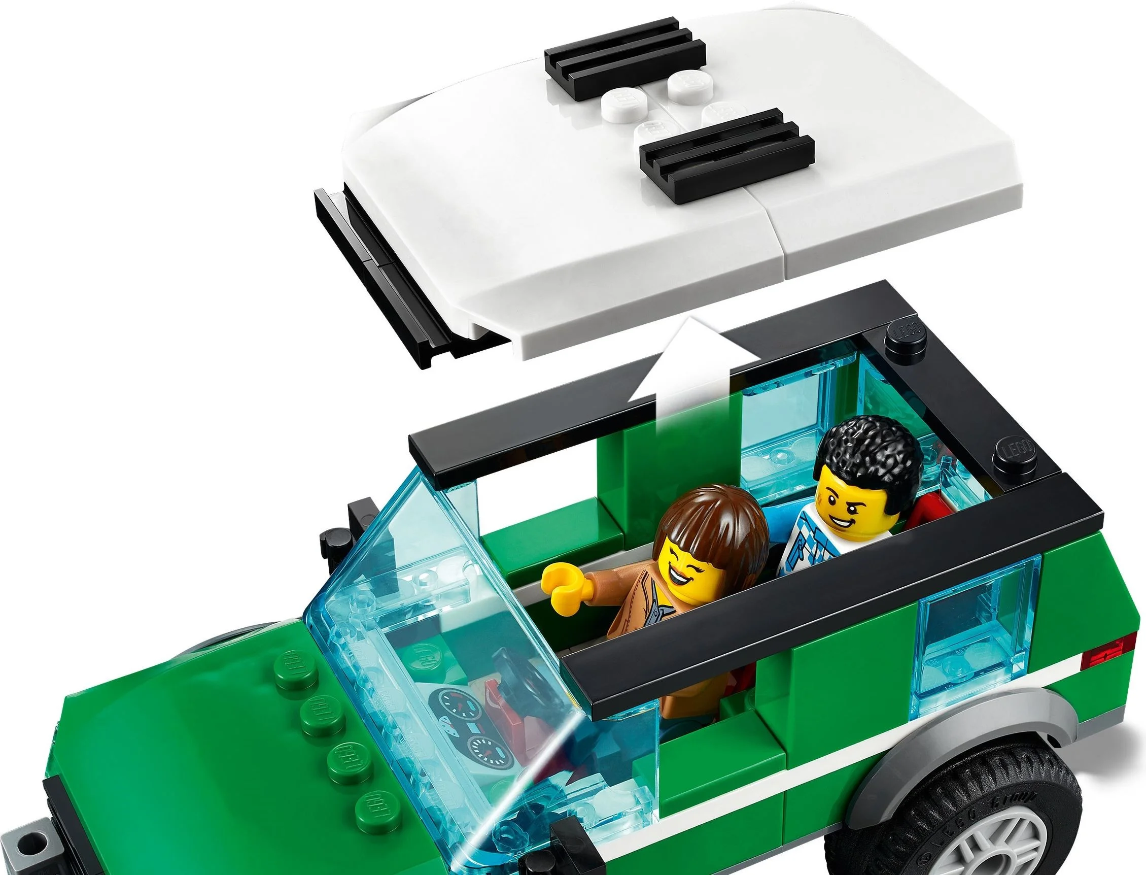 LEGO® 60288 Transporter łazika wyścigowego - zdjęcie 6