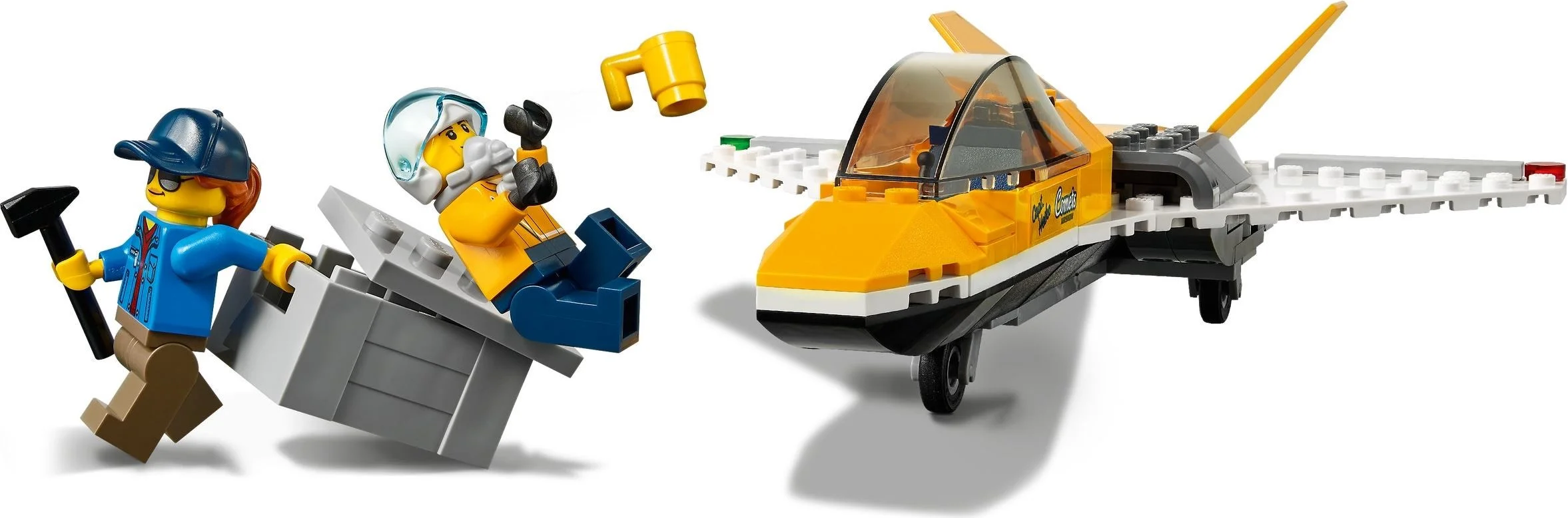 LEGO® 60289 Transporter odrzutowca pokazowego - zdjęcie 6