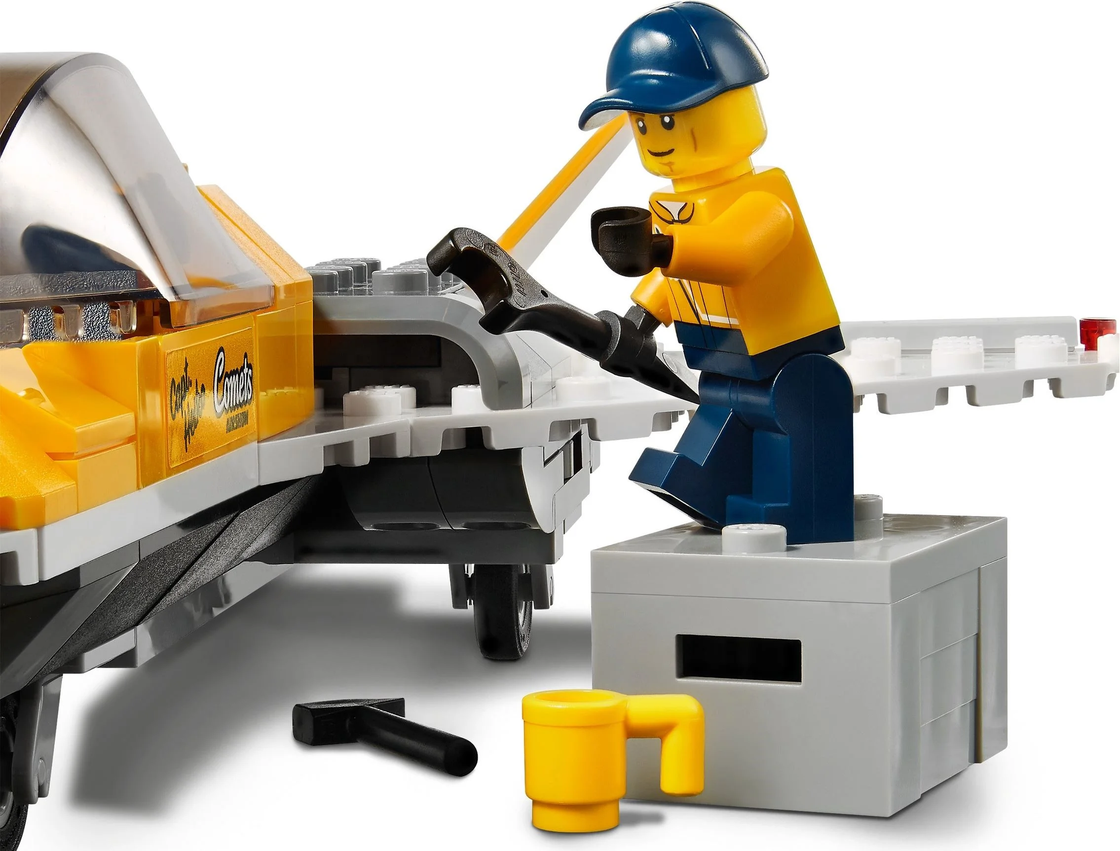 LEGO® 60289 Transporter odrzutowca pokazowego - zdjęcie 7