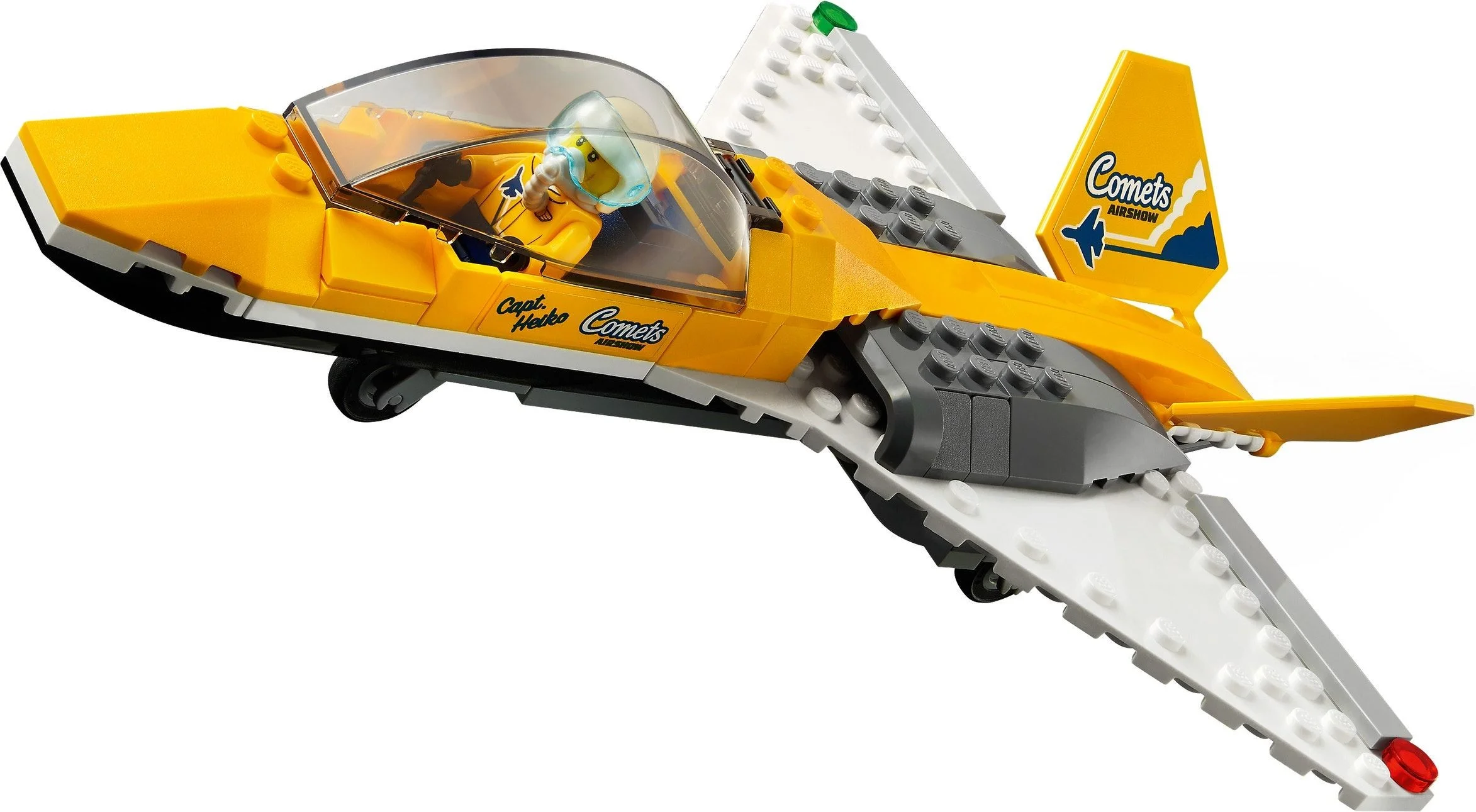 LEGO® 60289 Transporter odrzutowca pokazowego - zdjęcie 9