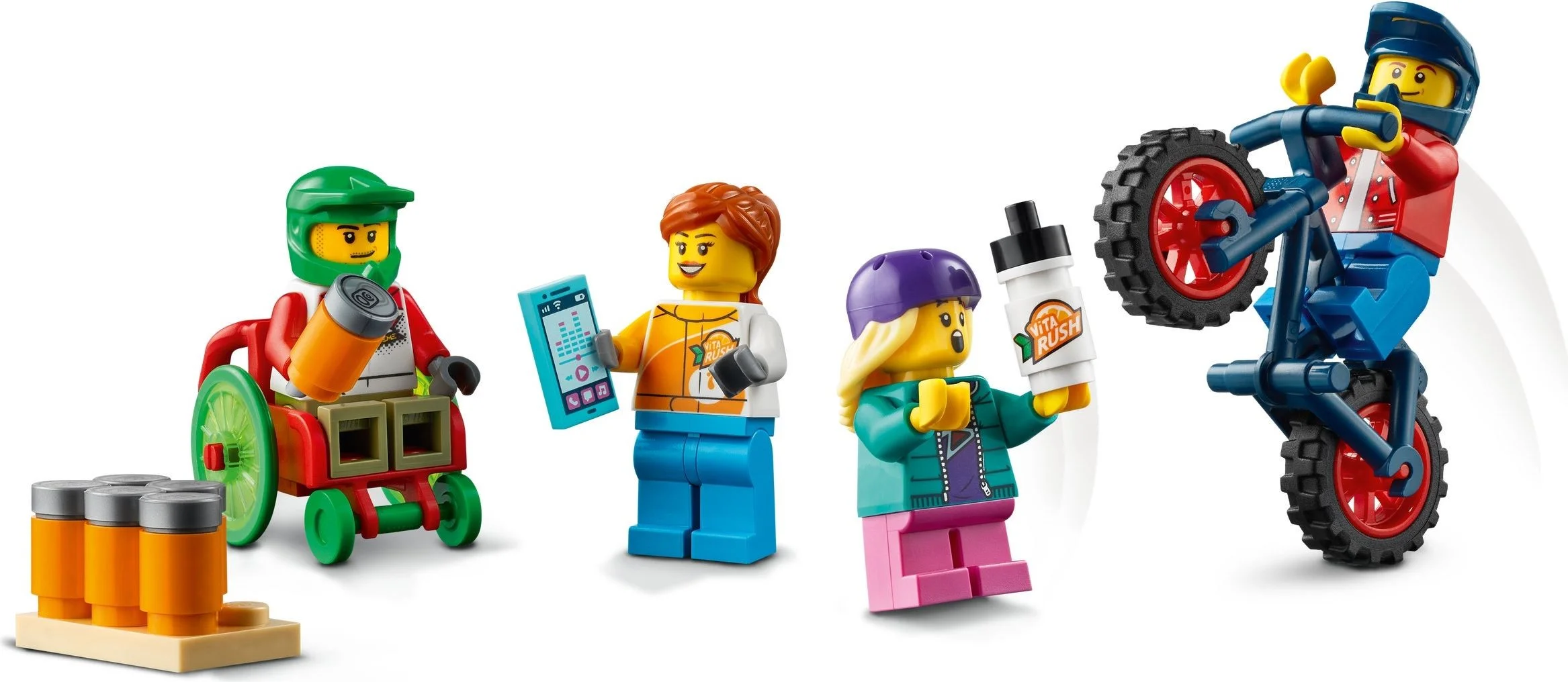LEGO® 60290 Skatepark Deskorolka Obtarcia Opakowania - zdjęcie 6