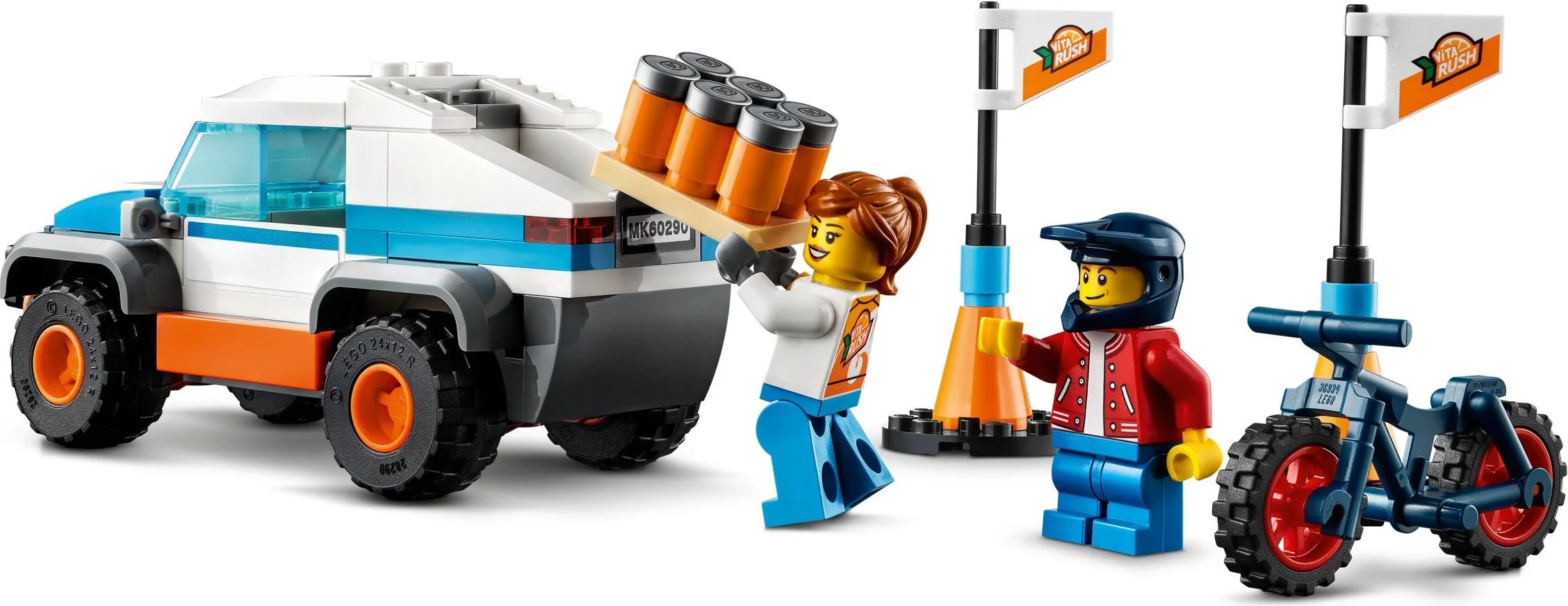 LEGO® 60290 Skatepark Deskorolka Obtarcia Opakowania - zdjęcie 8