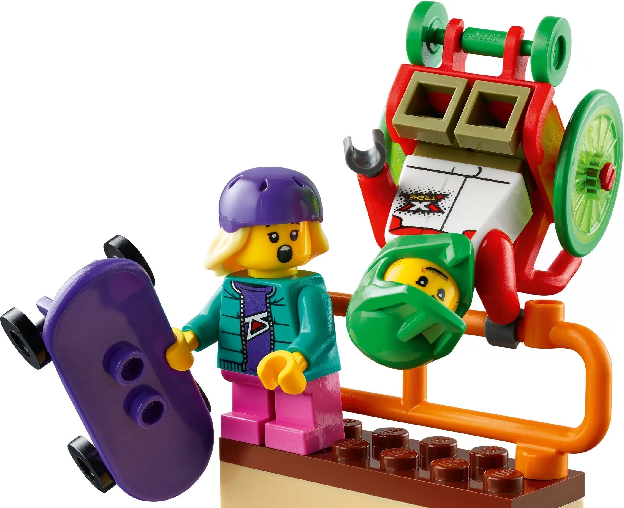 LEGO® 60290 Skatepark Deskorolka Obtarcia Opakowania - zdjęcie 9