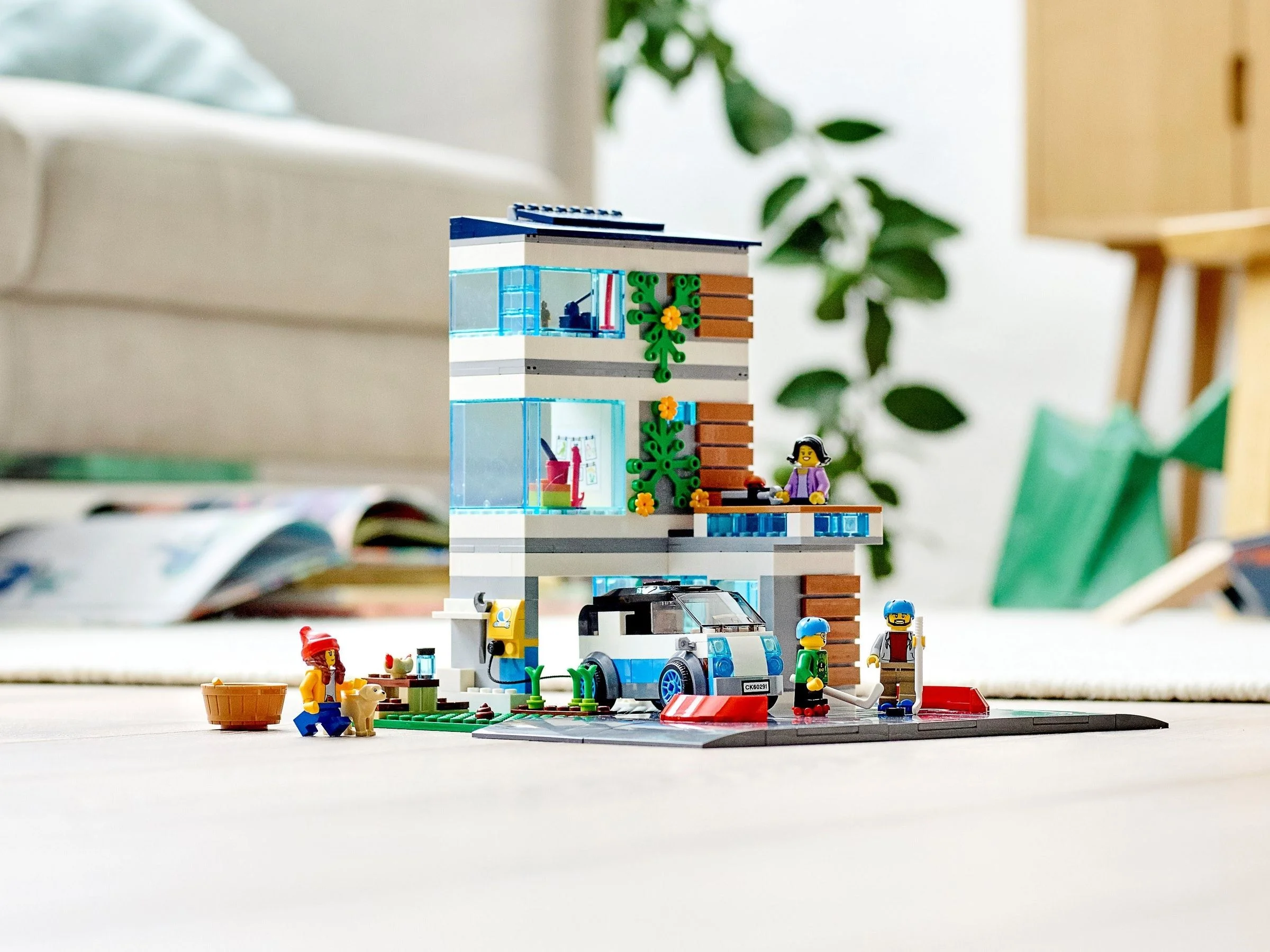 LEGO® 60291 Dom Rodzinny - zdjęcie 6