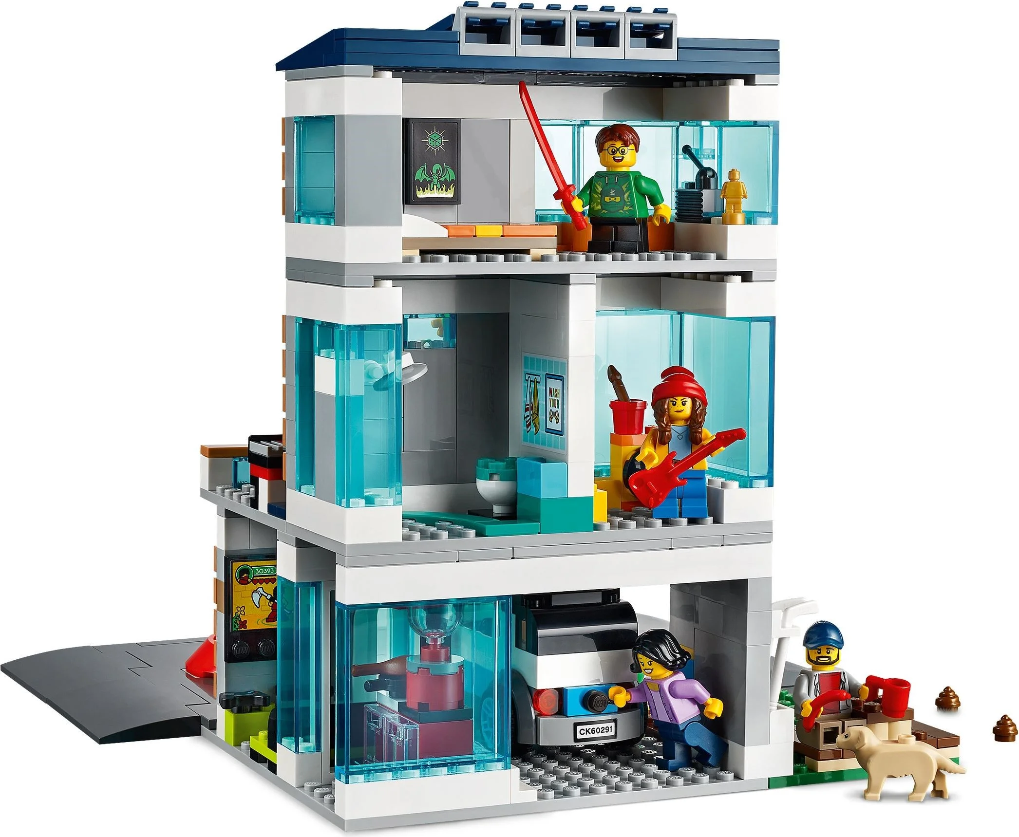 LEGO® 60291 Dom Rodzinny - zdjęcie 9