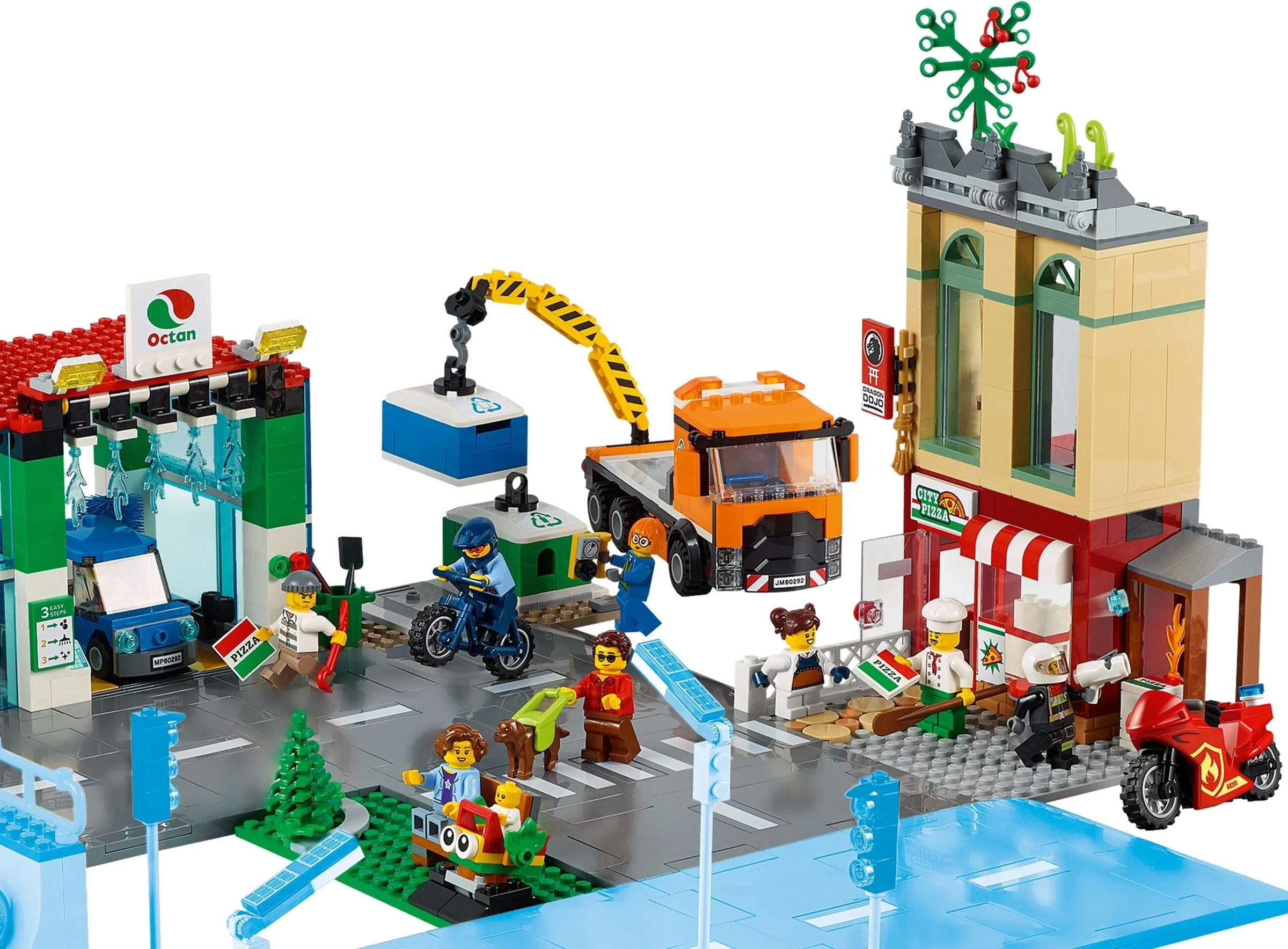 LEGO® 60292 Centrum Miasta - zdjęcie 2