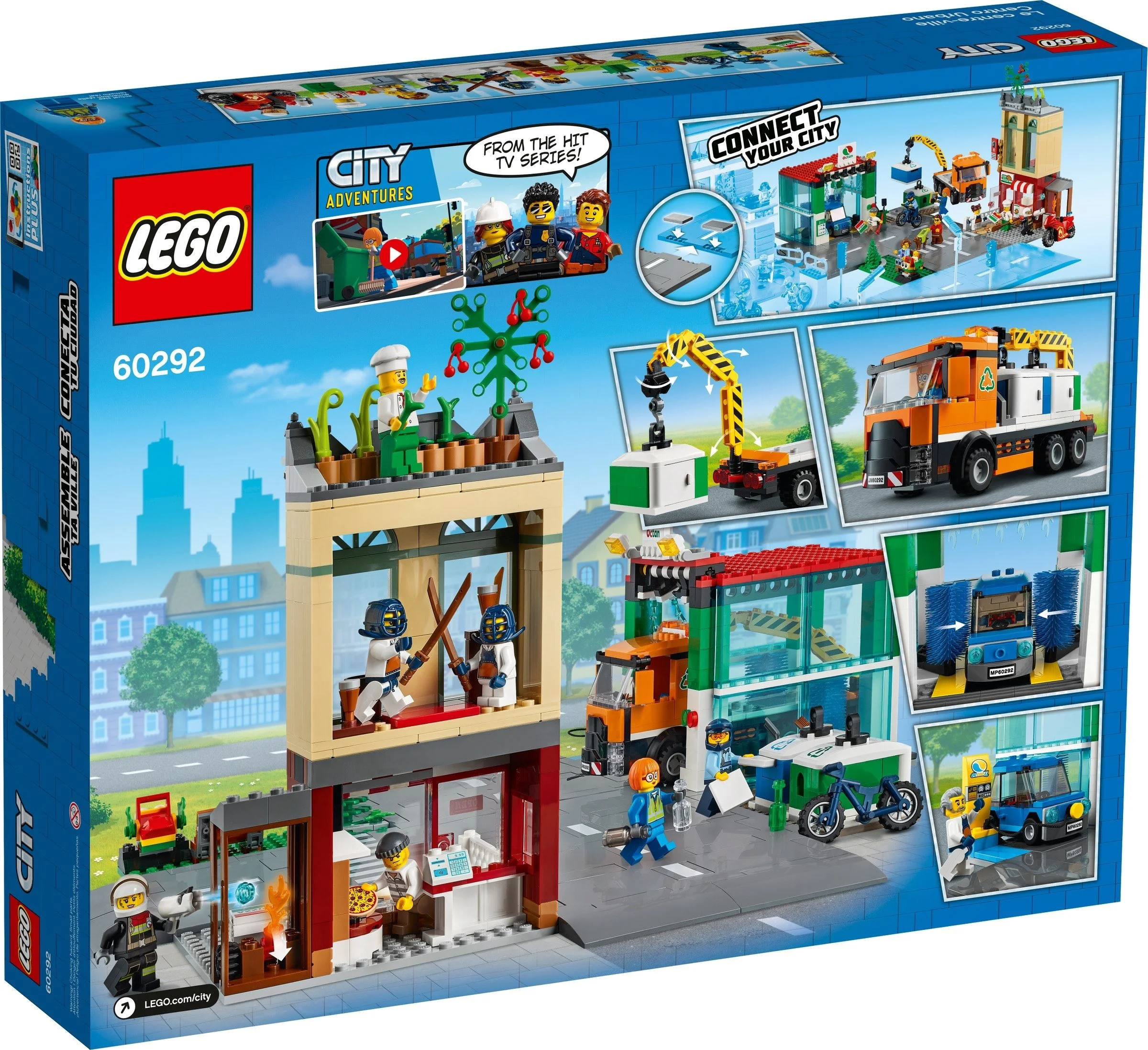 LEGO® 60292 Centrum Miasta - zdjęcie 9
