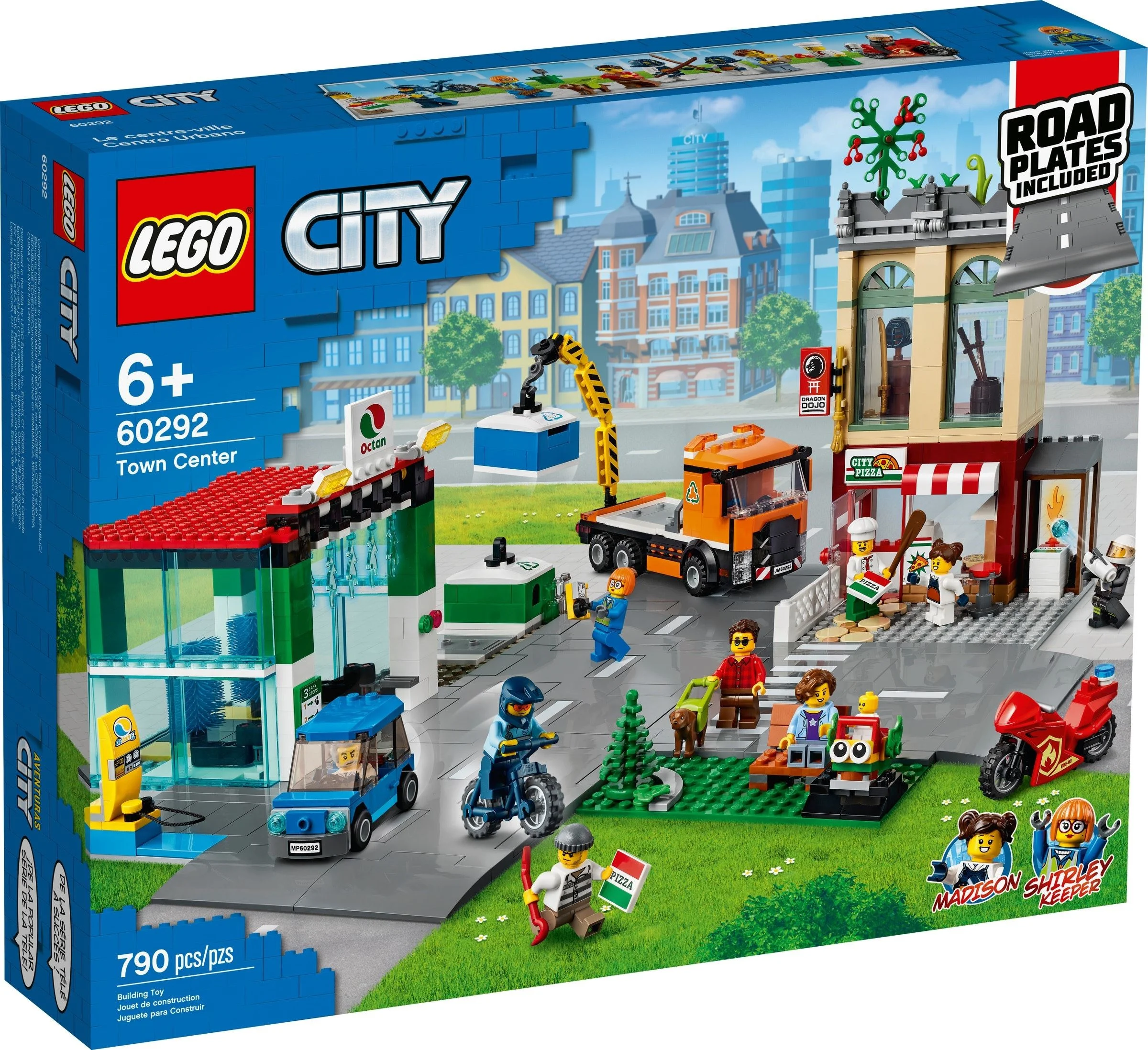 LEGO® 60292 Centrum Miasta - zdjęcie 13