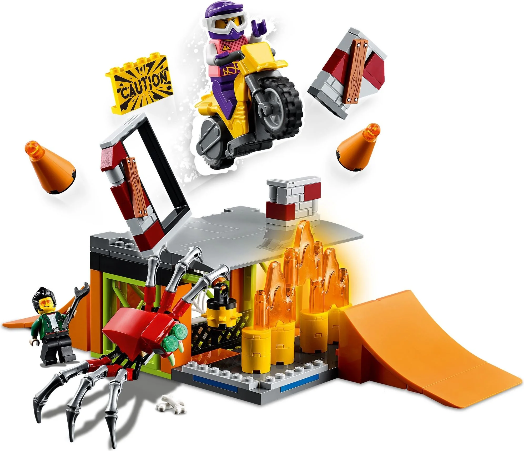 LEGO® 60293 Park kaskaderski - zdjęcie 3