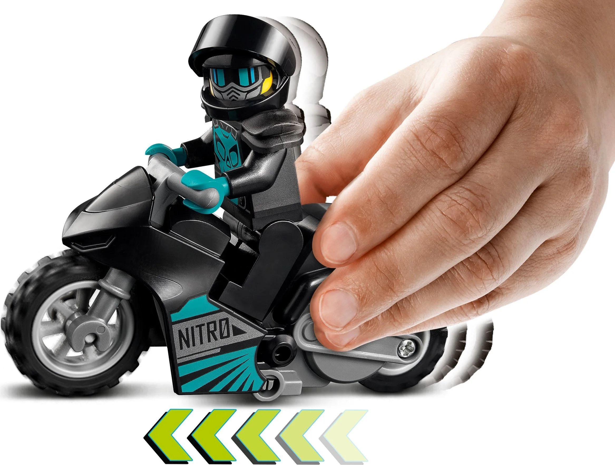 LEGO® 60294 Ciężarówka kaskaderska - zdjęcie 3