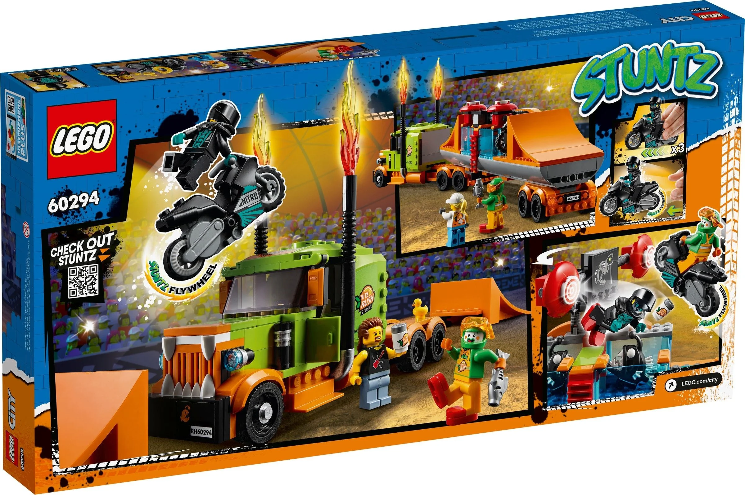 LEGO® 60294 Ciężarówka kaskaderska - zdjęcie 5