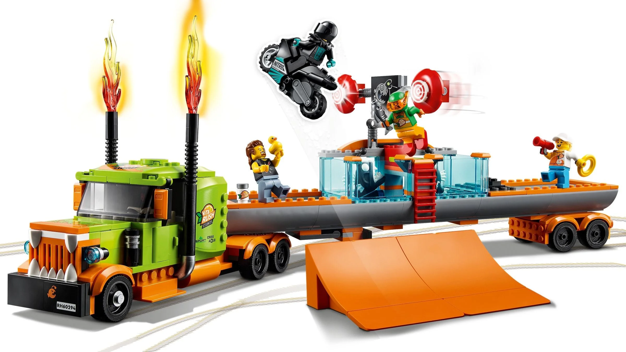 LEGO® 60294 Ciężarówka kaskaderska - zdjęcie 11