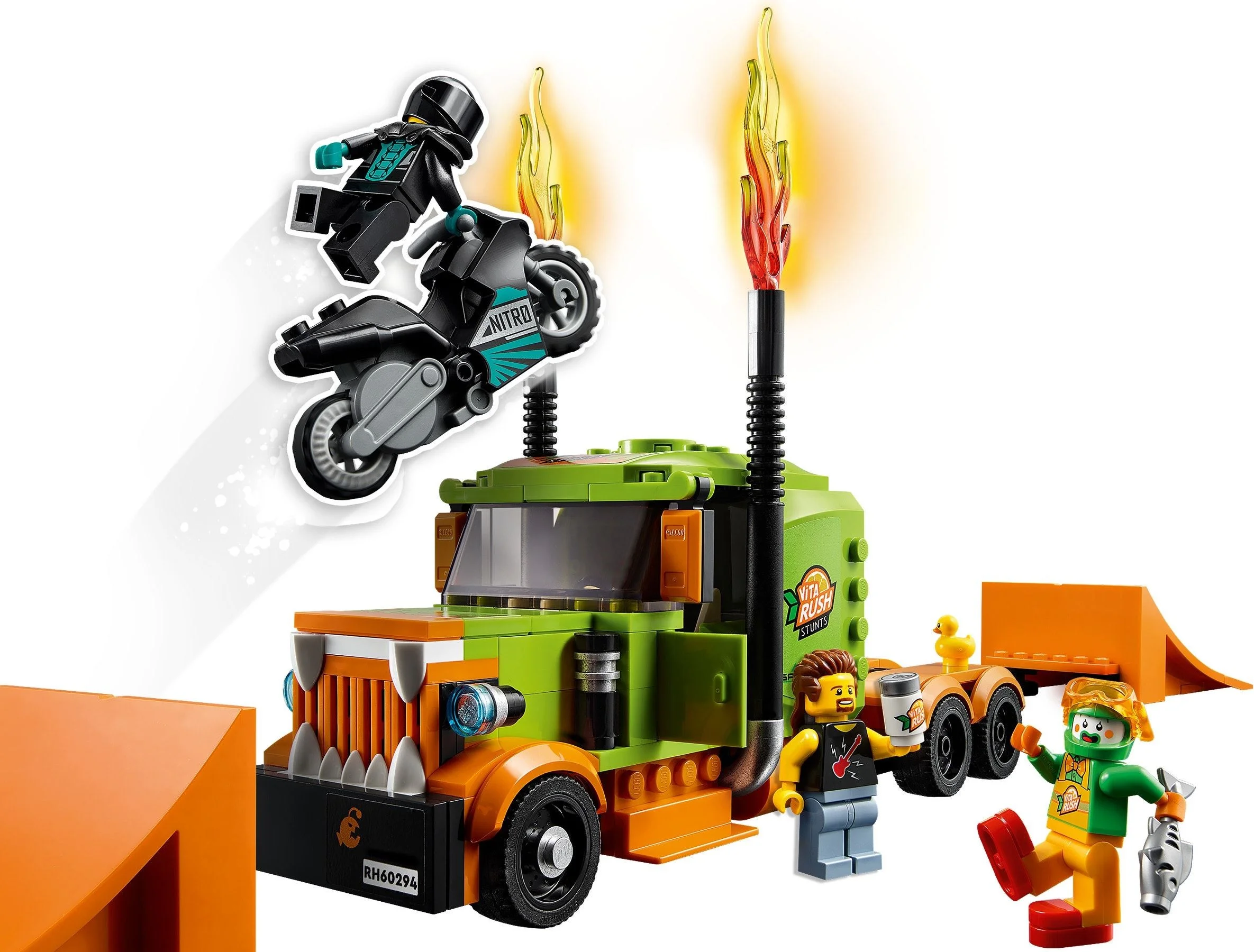 LEGO® 60294 Ciężarówka kaskaderska - zdjęcie 13