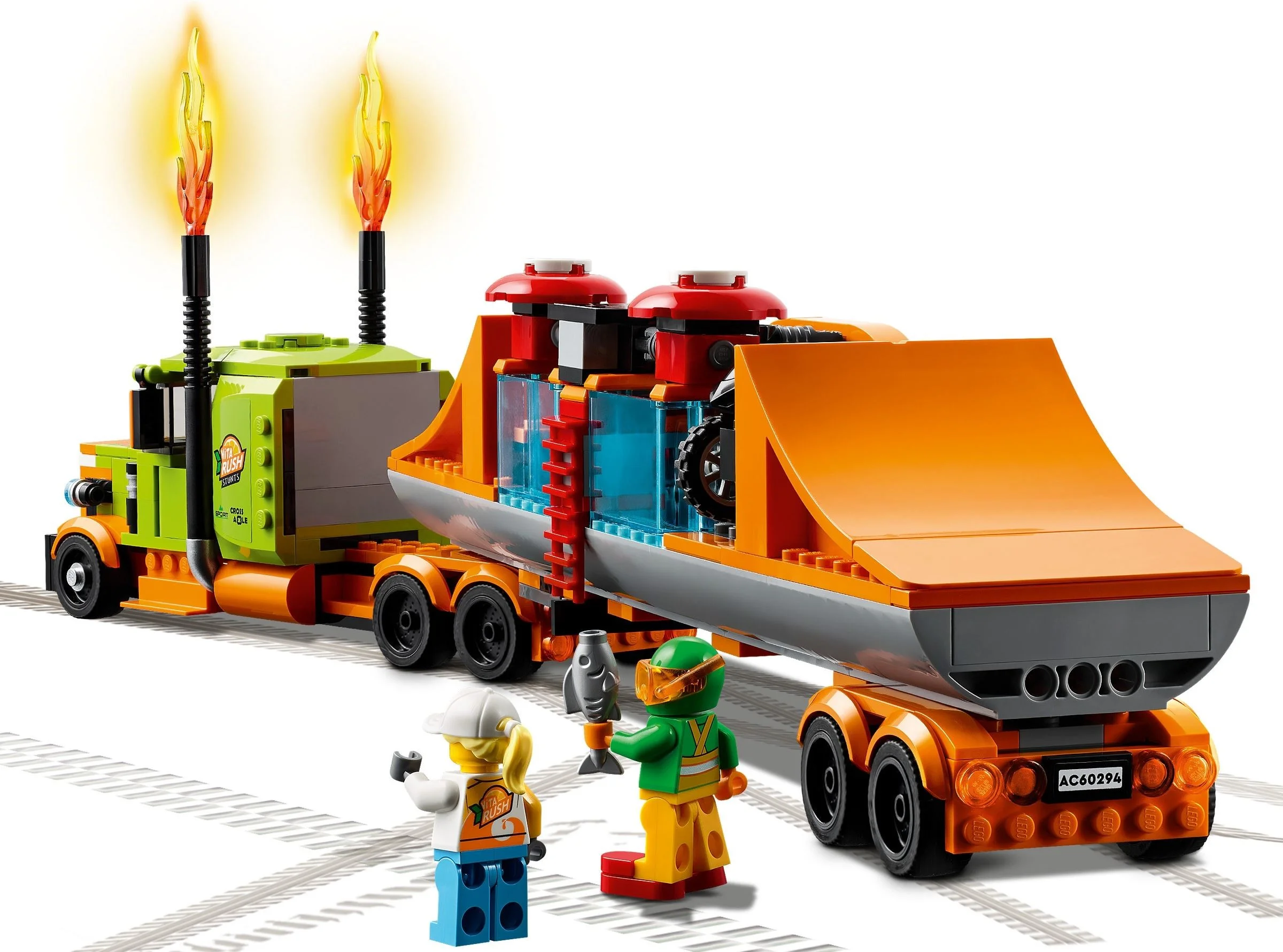 LEGO® 60294 Ciężarówka kaskaderska - zdjęcie 14