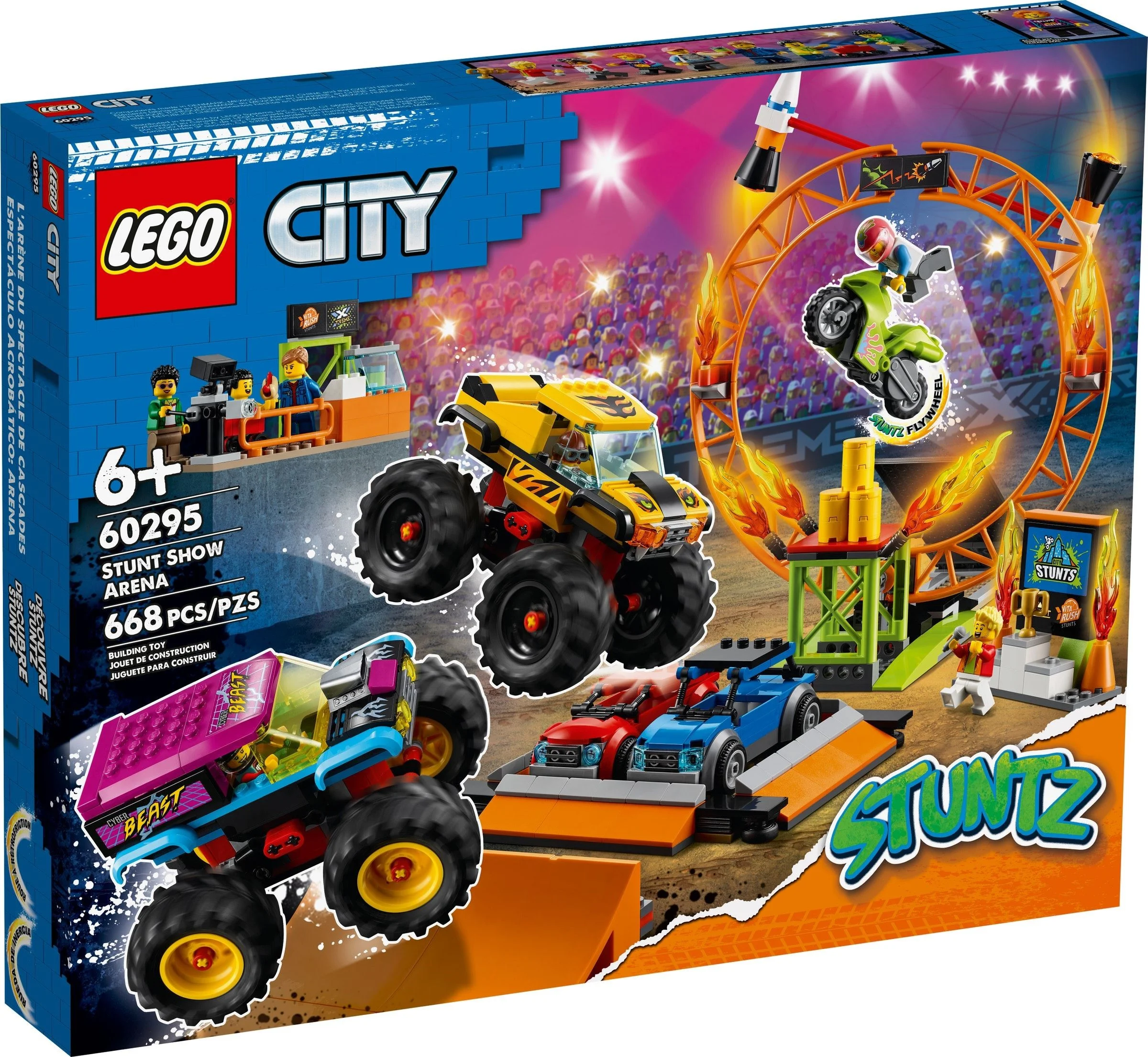 LEGO® 60295 Arena pokazów kaskaderskich - zdjęcie 2