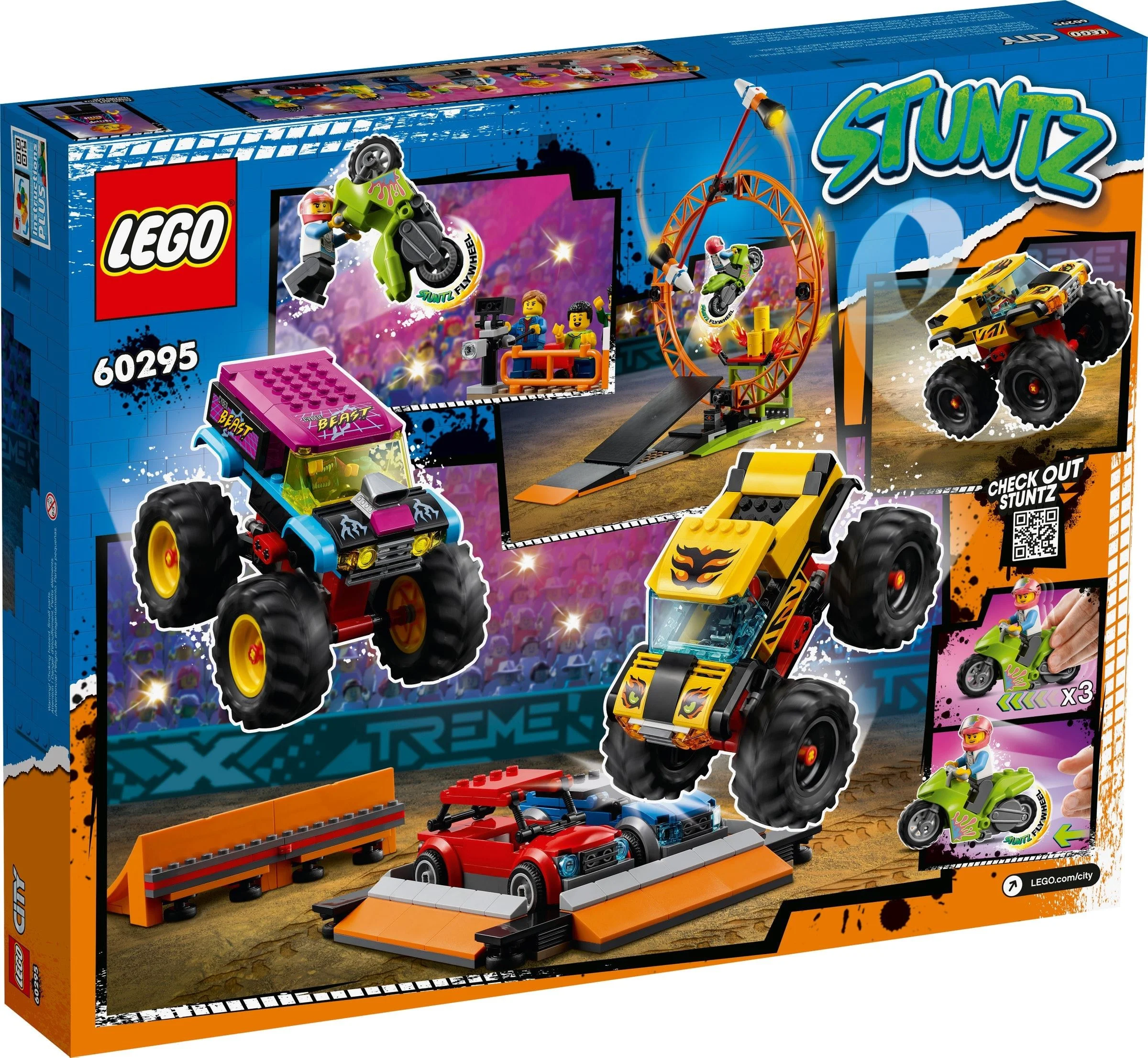 LEGO® 60295 Arena pokazów kaskaderskich - zdjęcie 4