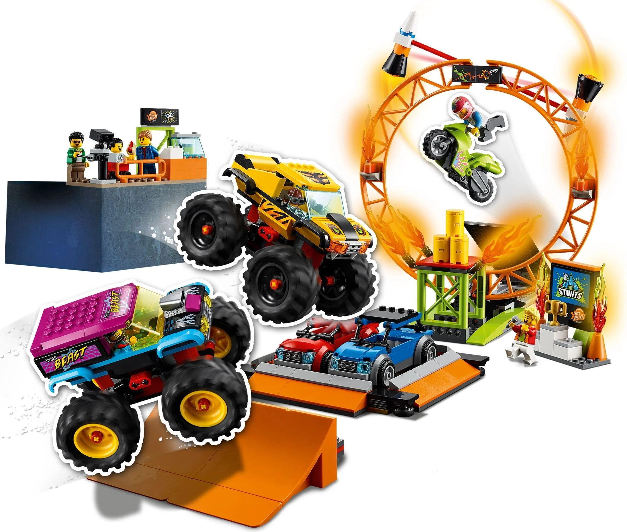 LEGO® 60295 Arena pokazów kaskaderskich - zdjęcie 5