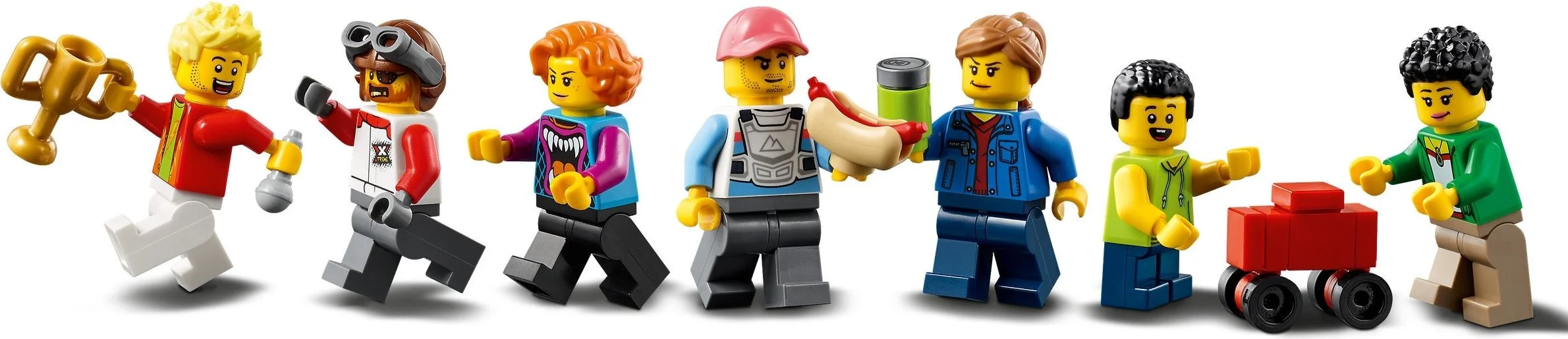 LEGO® 60295 Arena pokazów kaskaderskich - zdjęcie 6
