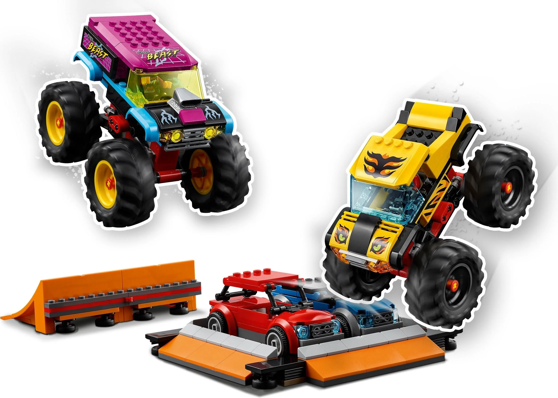 LEGO® 60295 Arena pokazów kaskaderskich - zdjęcie 9