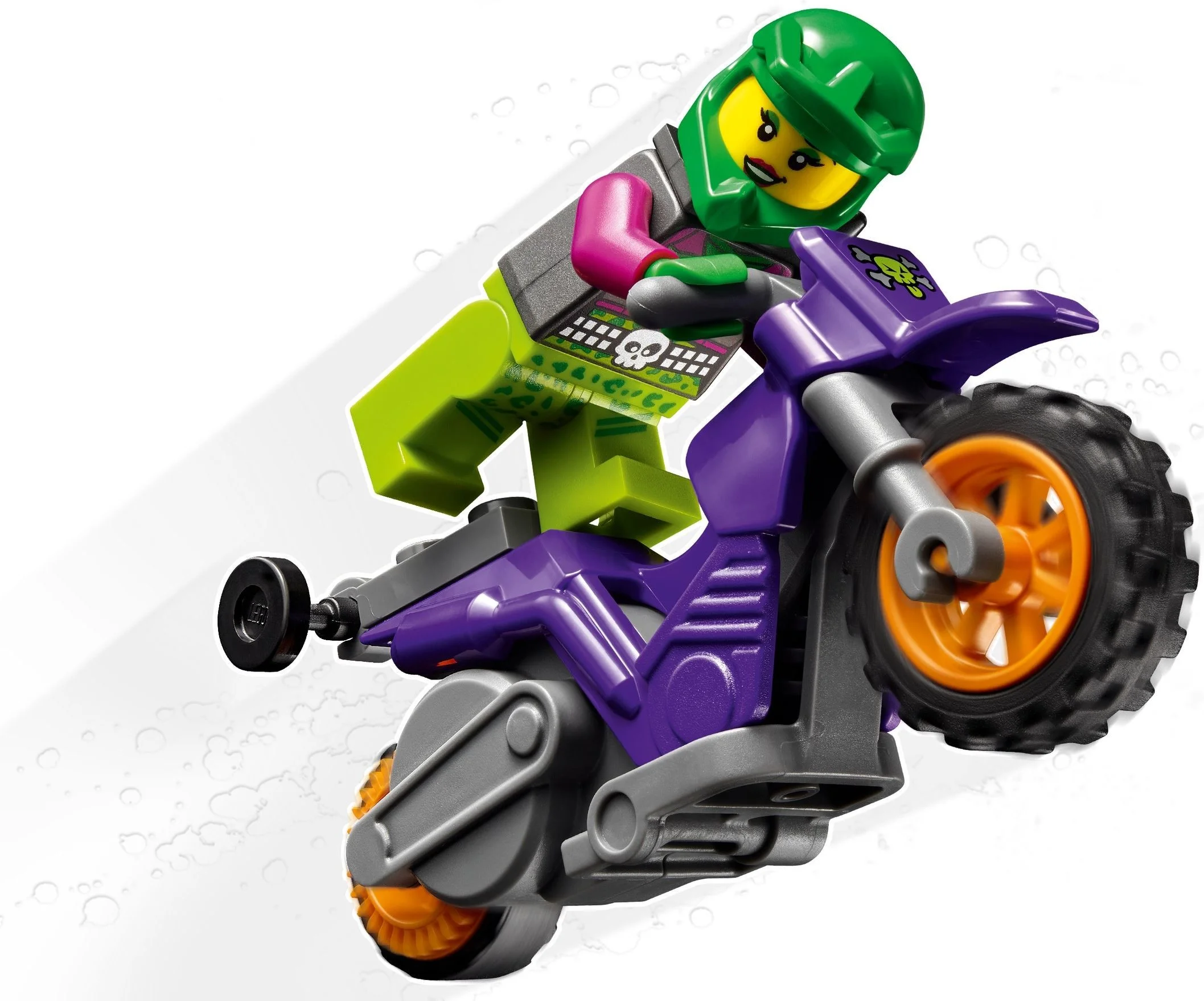 LEGO® 60296 Wheelie na motocyklu kaskaderskim - zdjęcie 8
