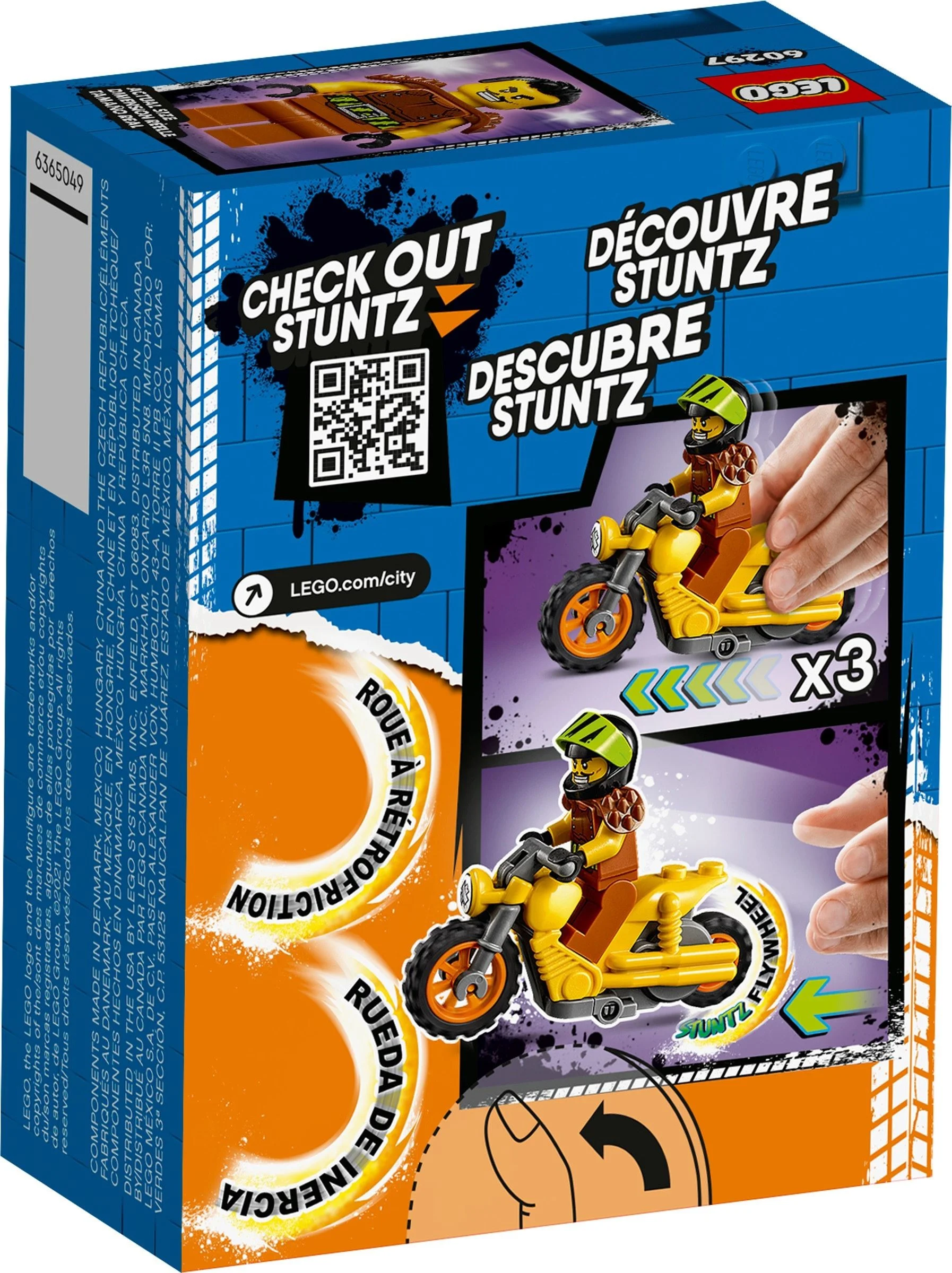 LEGO® 60297 Demolka na motocyklu kaskaderskim - zdjęcie 9