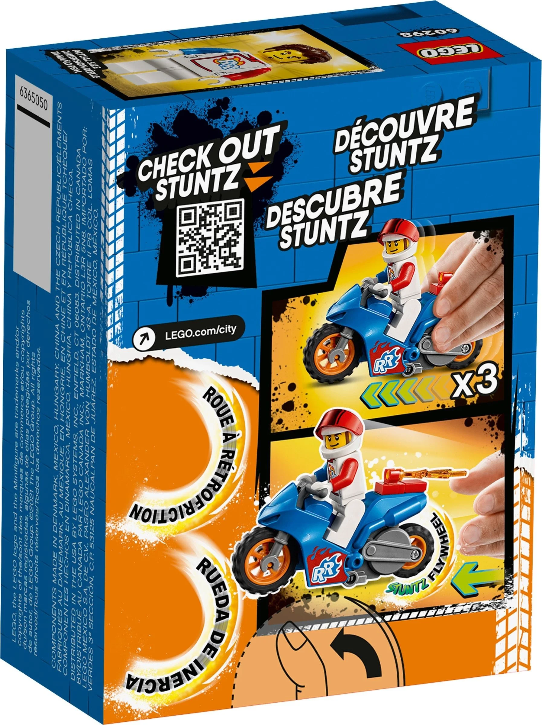 LEGO® 60298 Rakietowy motocykl kaskaderski - zdjęcie 9