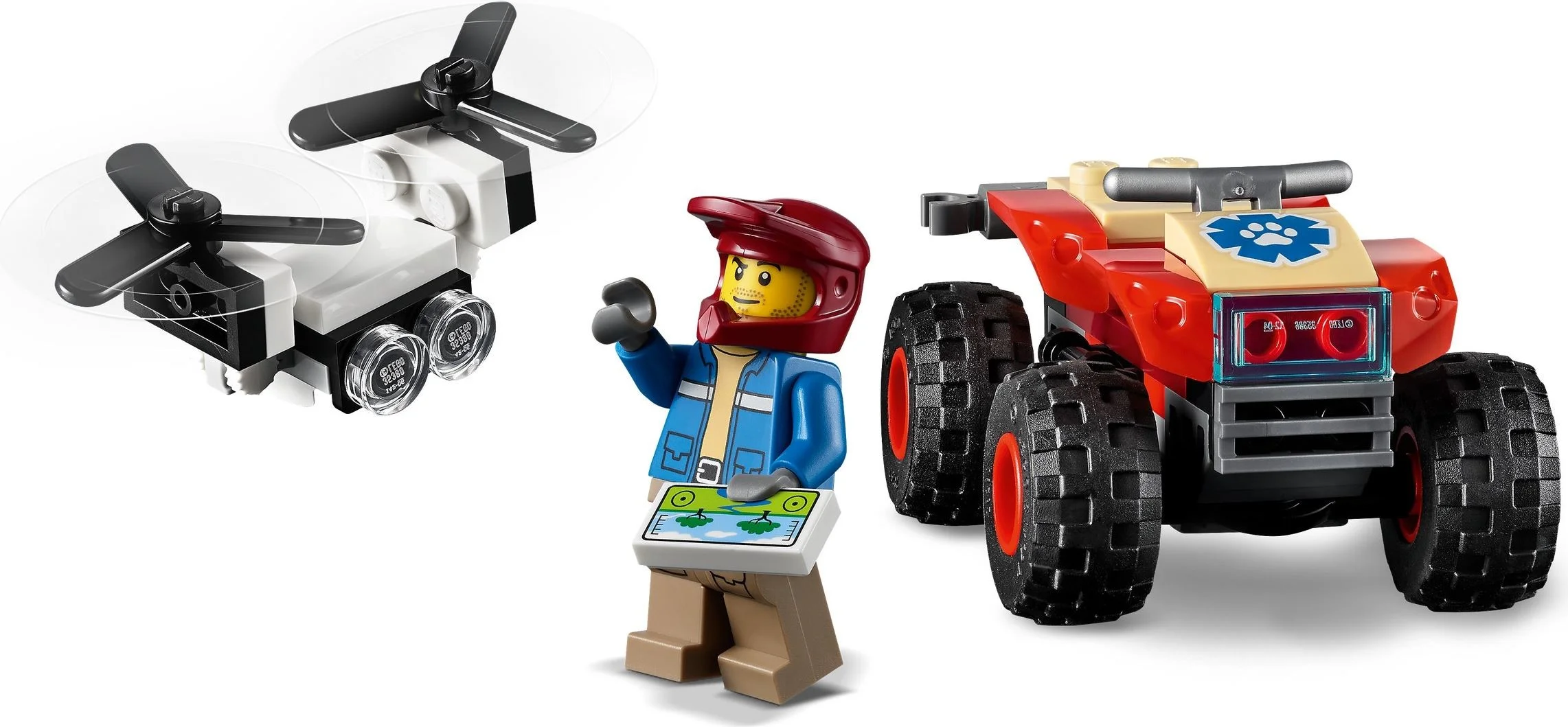 LEGO® 60300 Quad ratowników dzikich zwierząt - zdjęcie 5