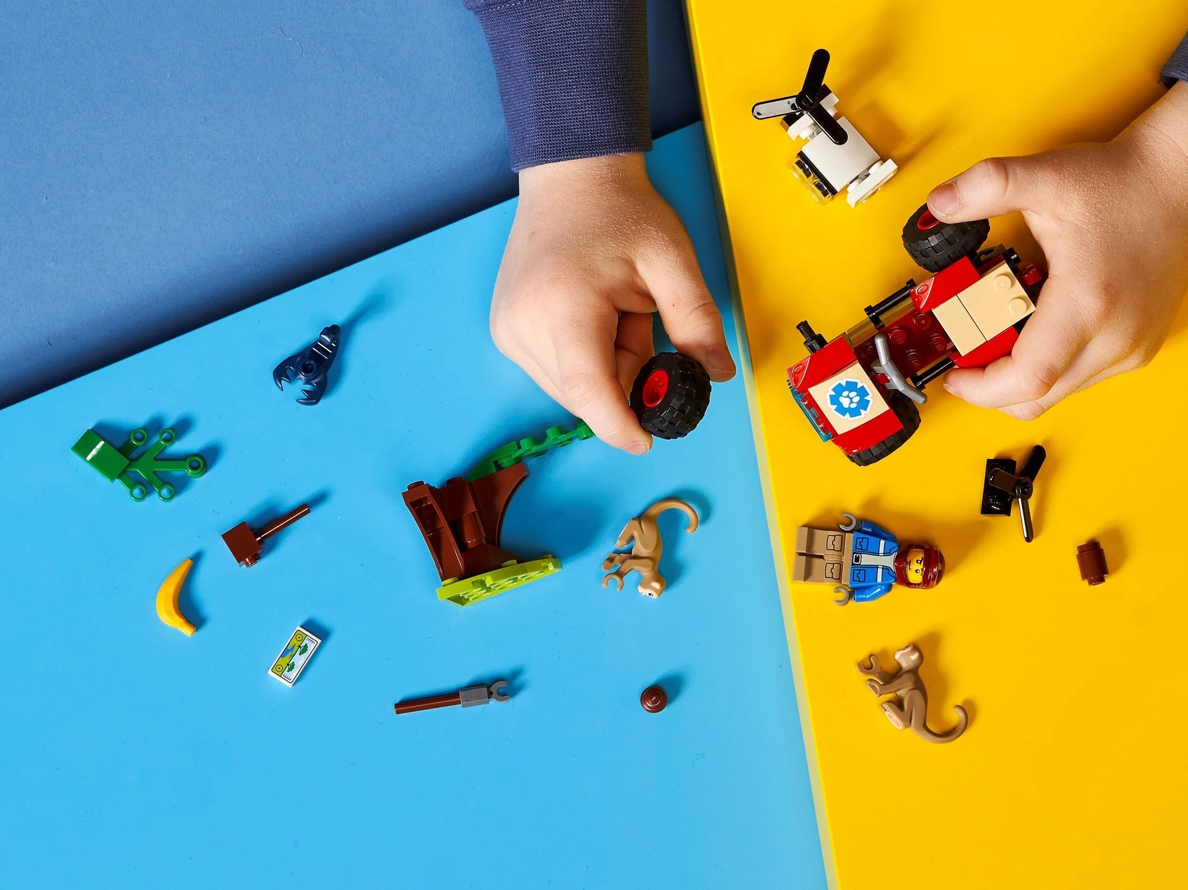 LEGO® 60300 Quad ratowników dzikich zwierząt - zdjęcie 7