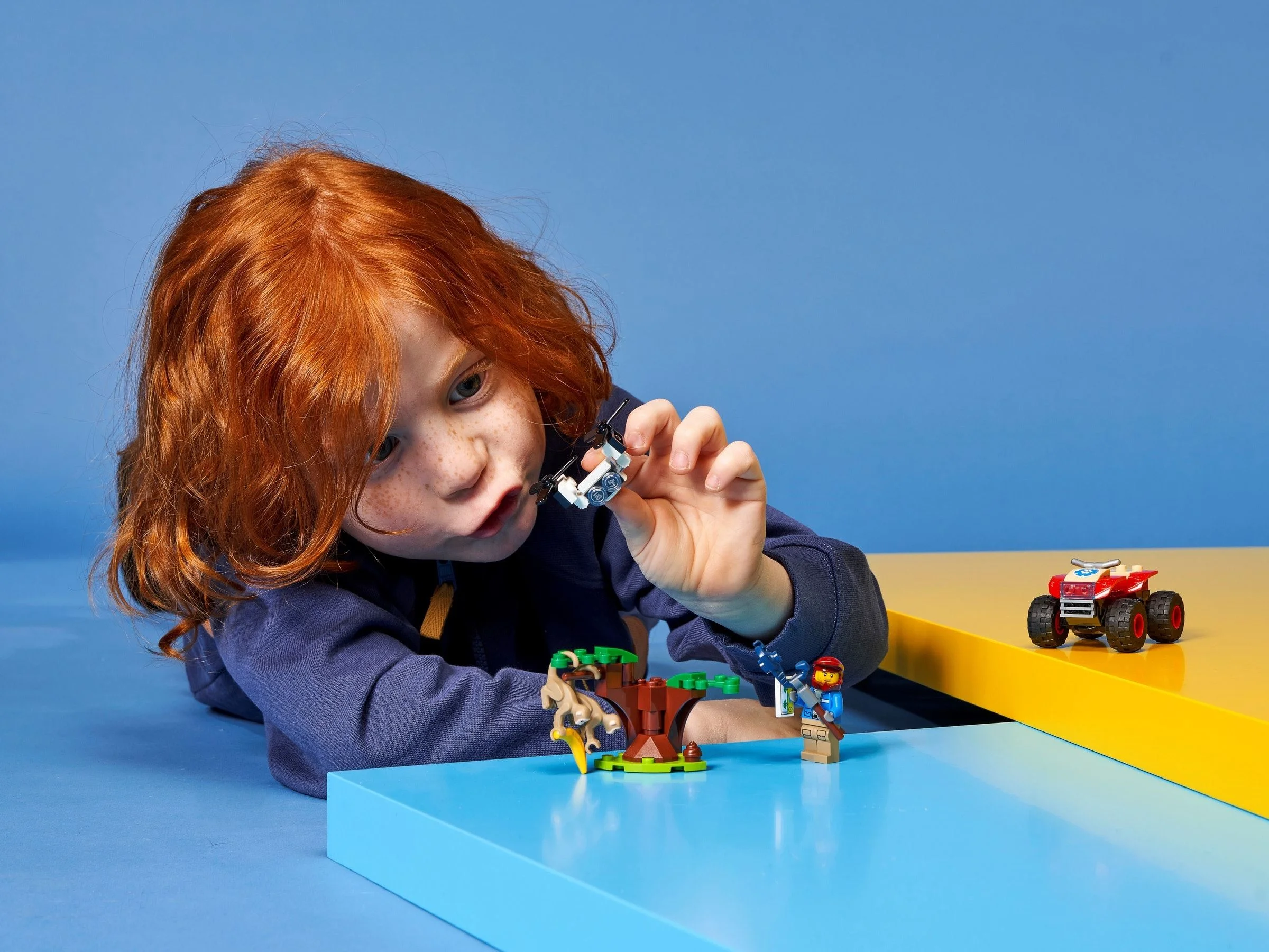 LEGO® 60300 Quad ratowników dzikich zwierząt - zdjęcie 8