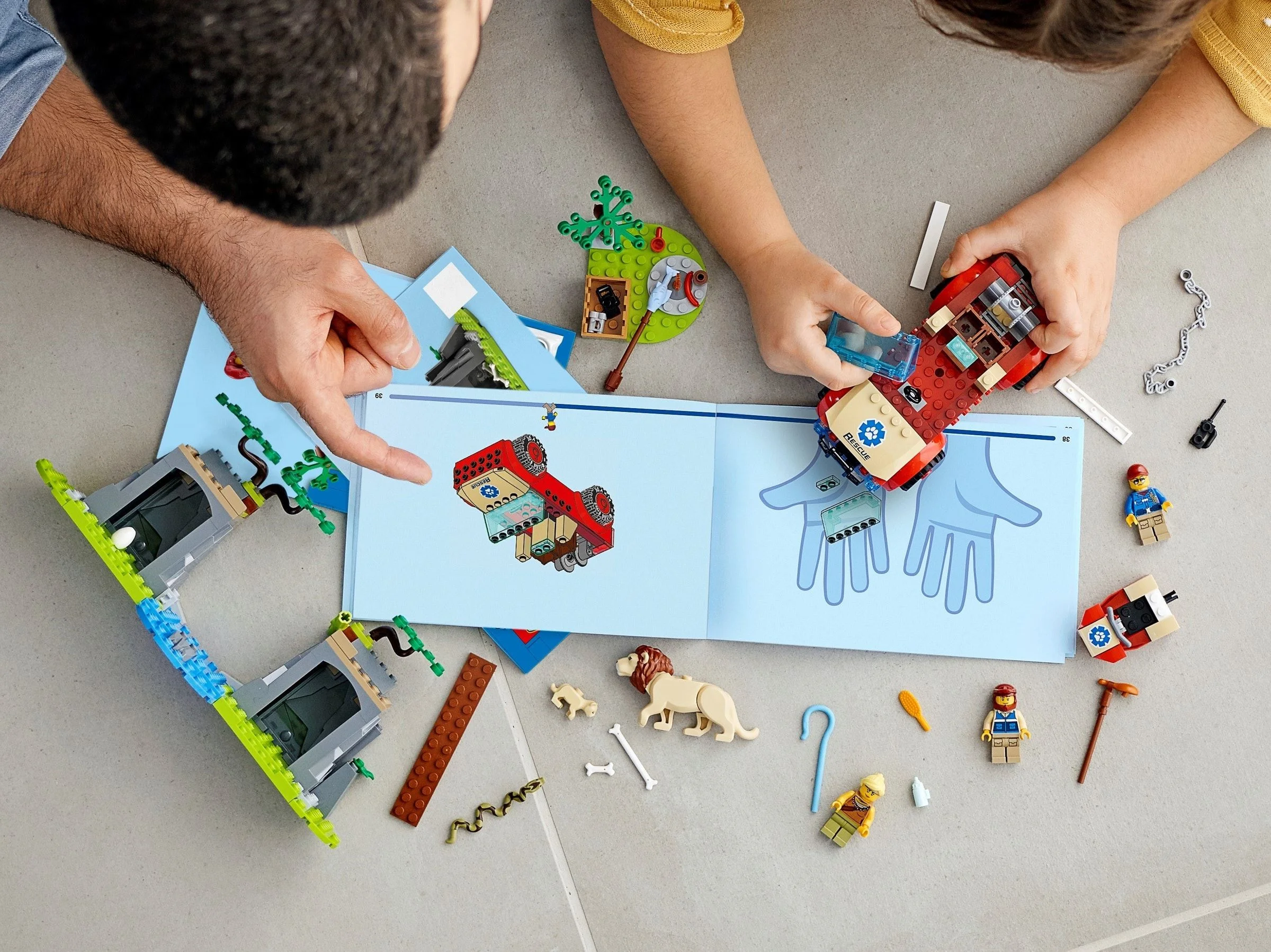 LEGO® 60301 Terenówka ratowników dzikich zwierząt - zdjęcie 4